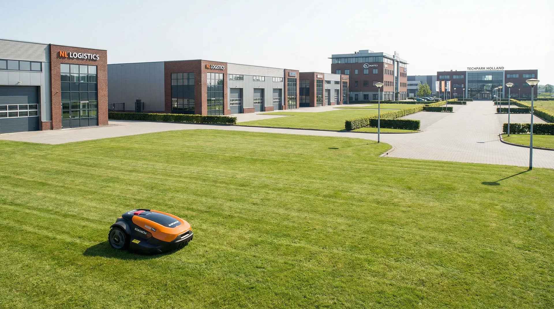 Industrie Terrein Onderhoud