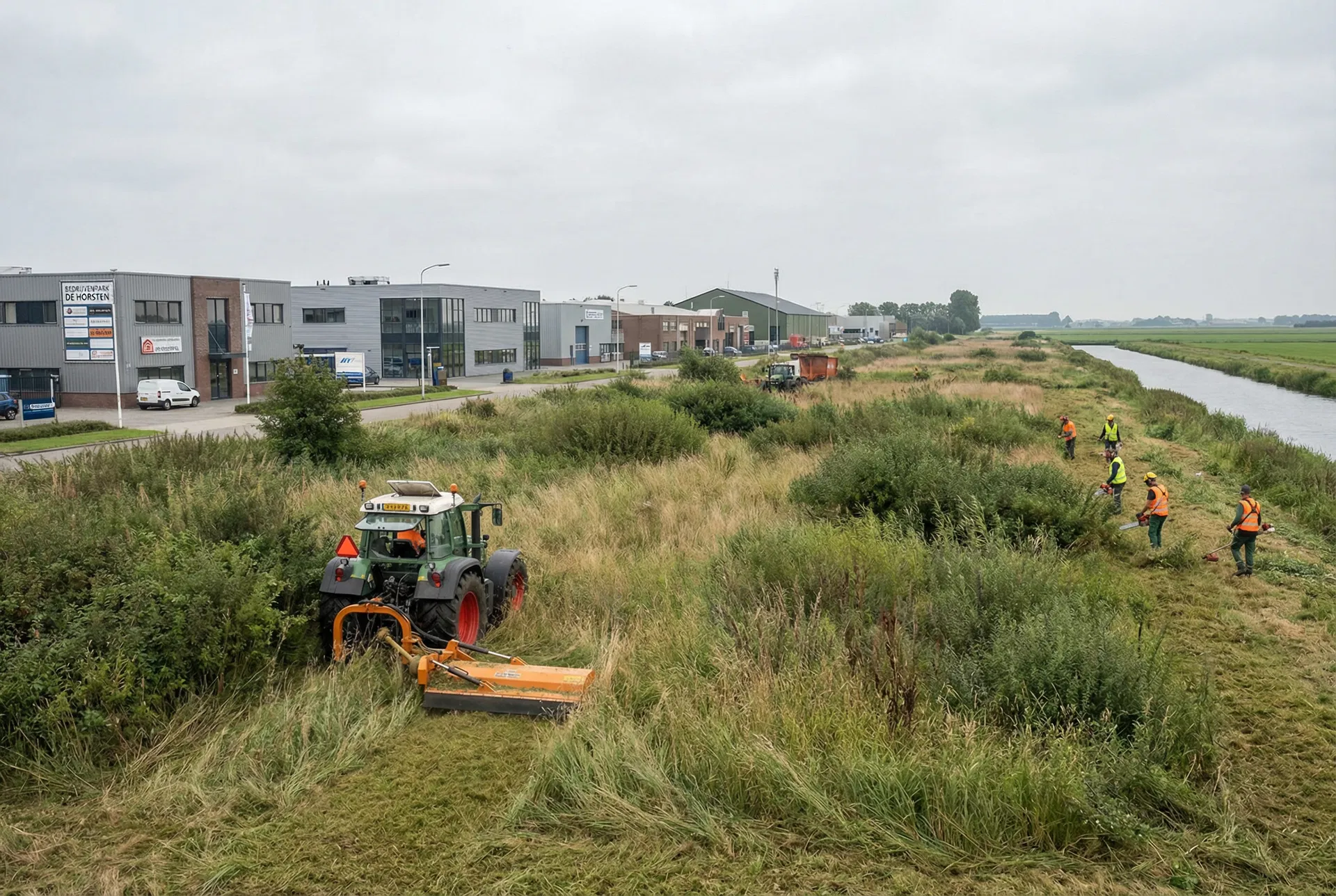 Bedrijventerrein Onderhoud