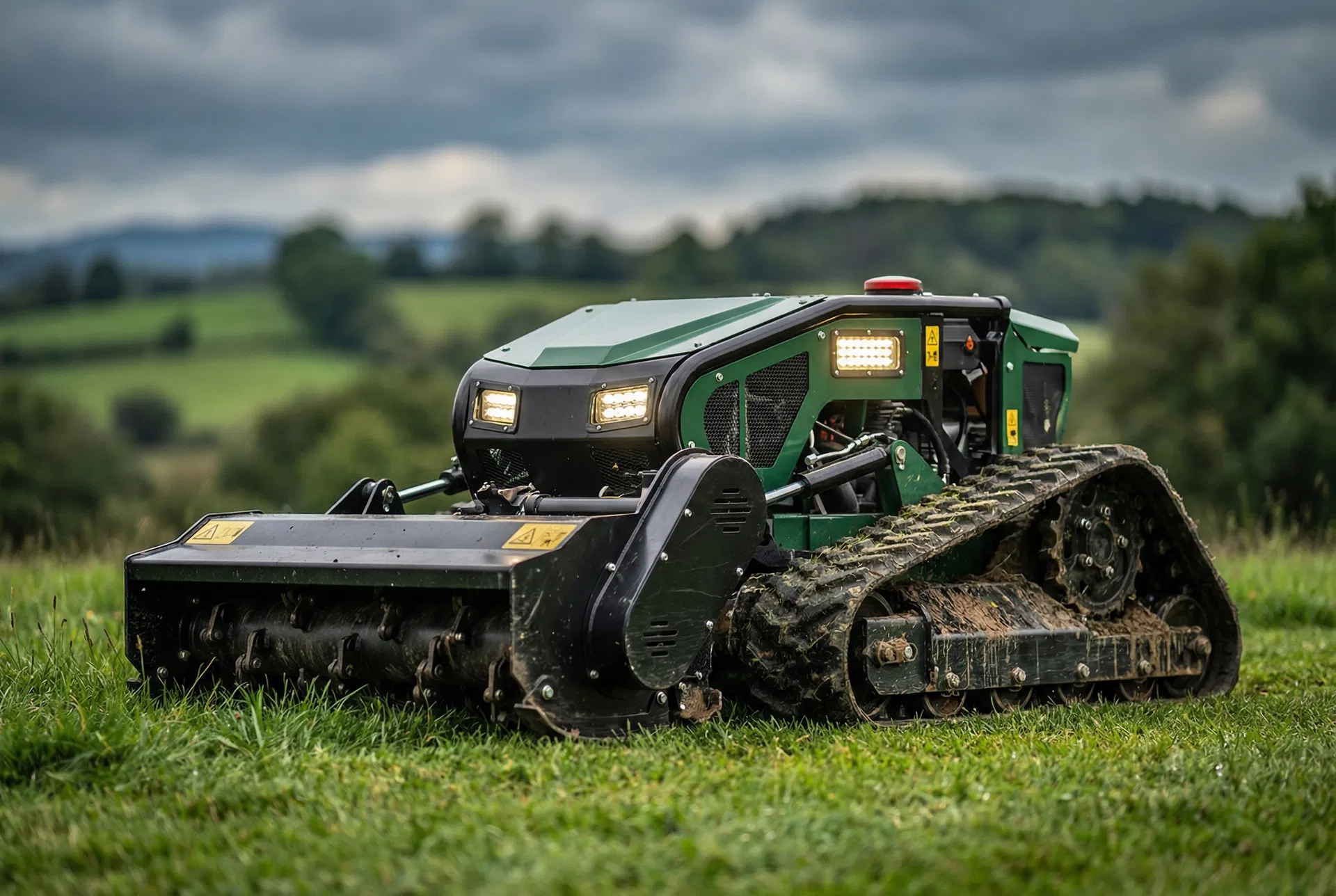 Professionele robotmaaier