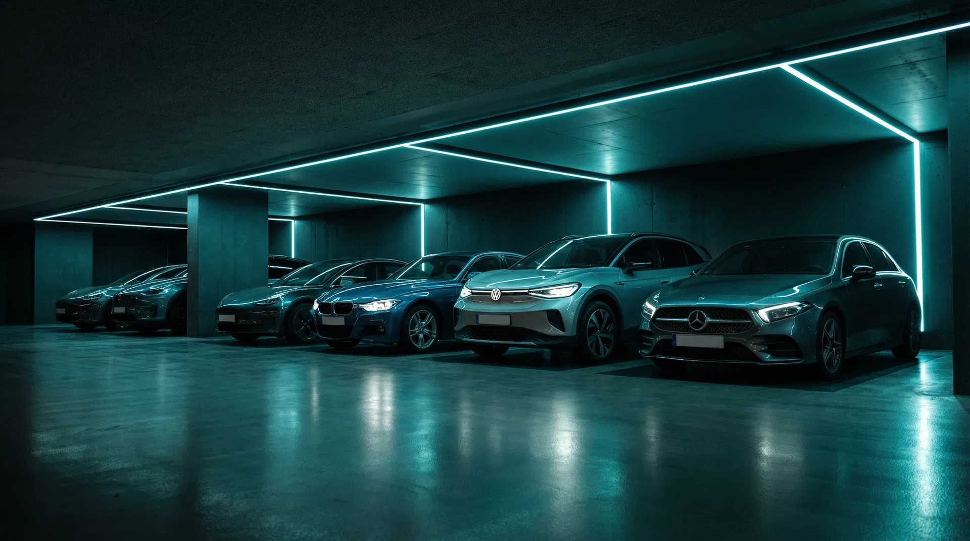 Premium lease auto's