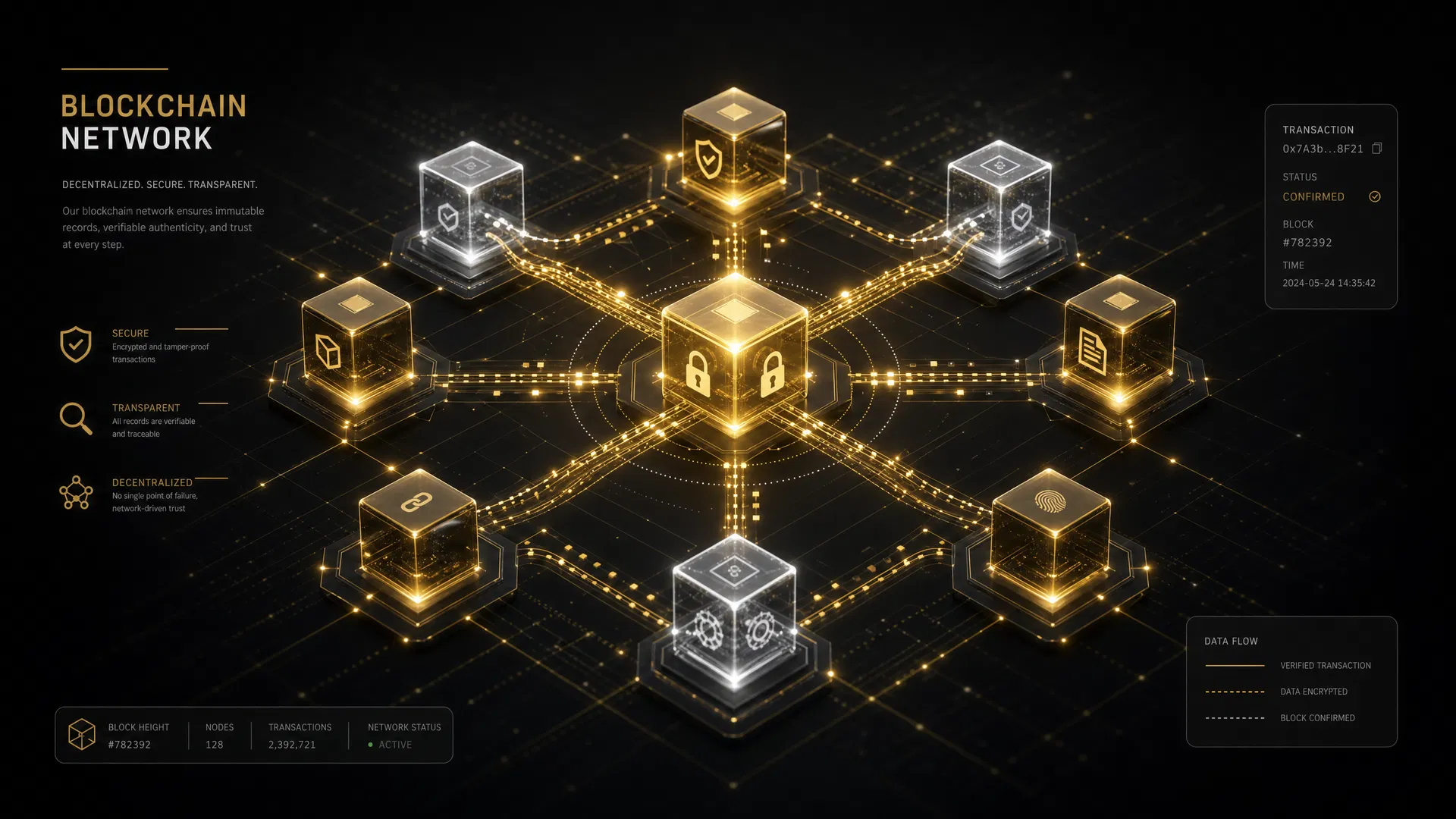 Como a Tecnologia Blockchain Garante Autenticidade Permanente
