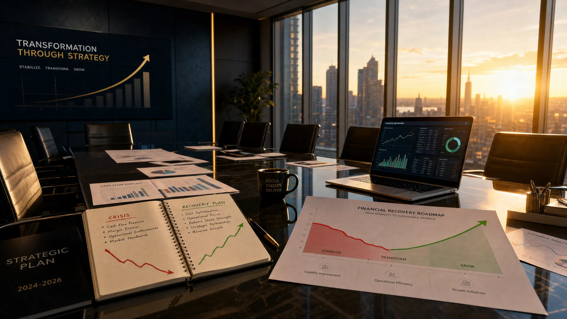 Reestruturação Financeira: O Guia para Salvar sua Empresa