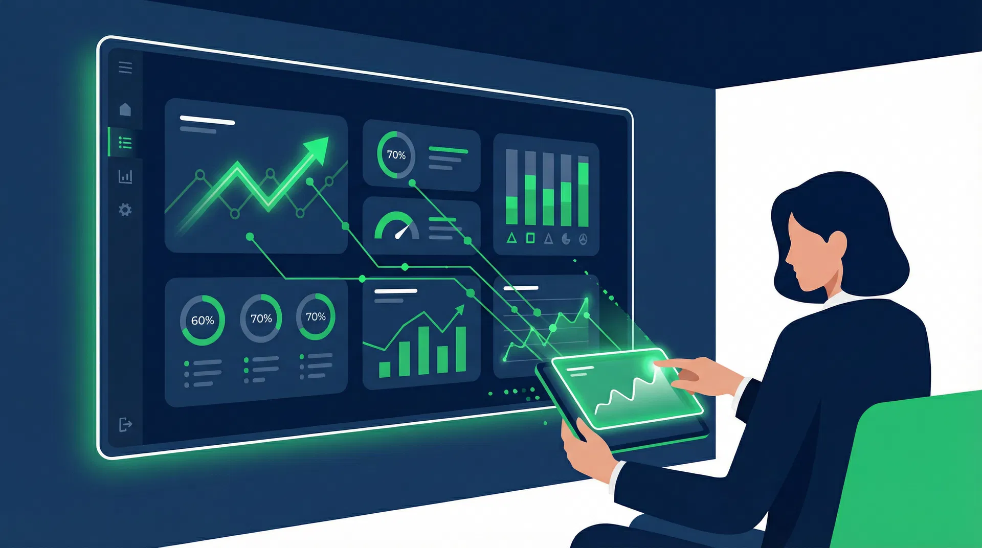 Como Usar Dados e Métricas para Tomar Decisões Inteligentes no E-commerce