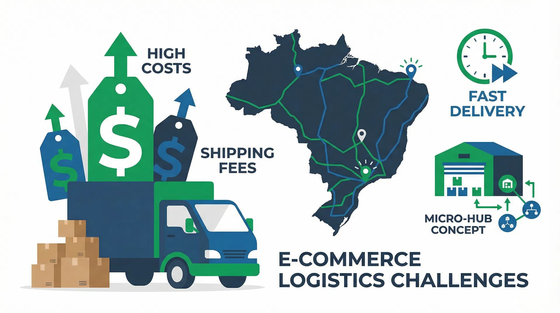 Frete Caro Está Matando Suas Vendas? Soluções Logísticas para E-commerce em 2026