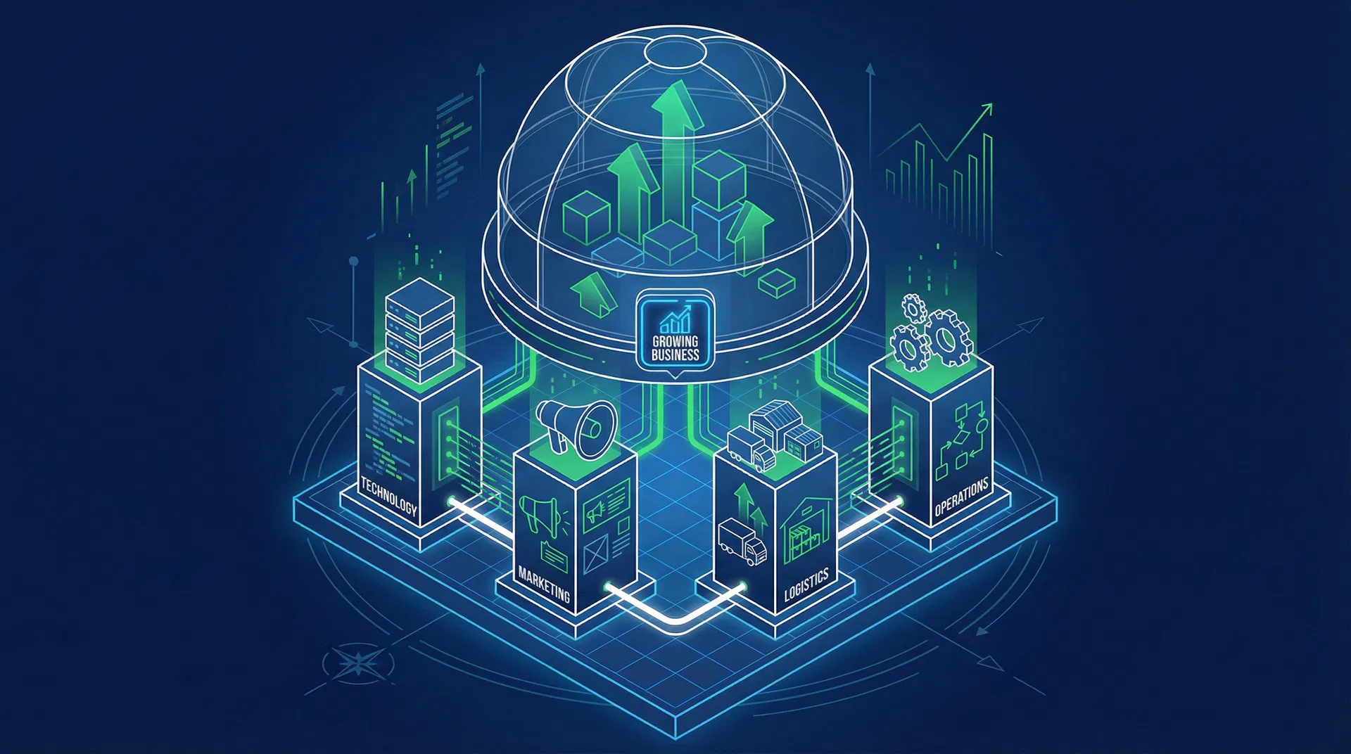 Arquitetura de Crescimento para E-commerce: Como Estruturar Tecnologia, Marketing e Operação