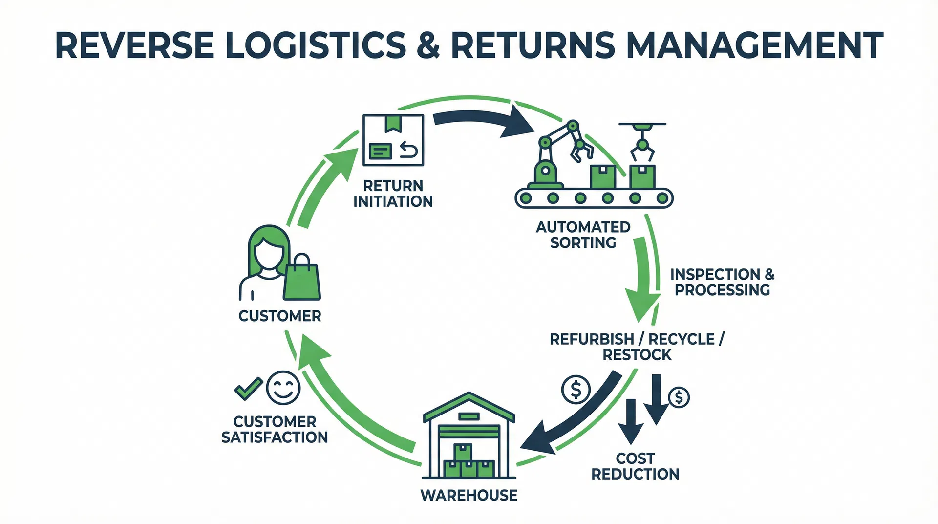 Logística Reversa no E-commerce: Como Transformar Devoluções em Oportunidade em 2026
