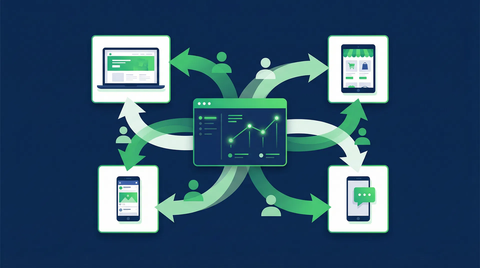 E-commerce Omnichannel: Como Vender no Site, Marketplace e Redes Sociais ao Mesmo Tempo