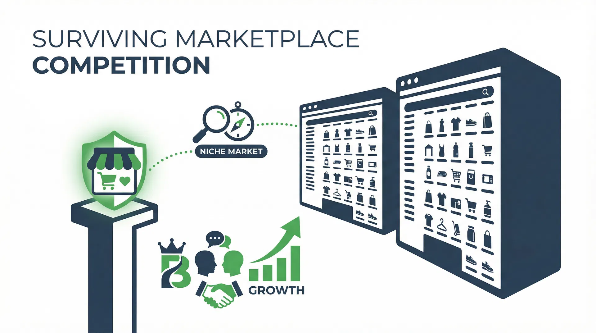 Como Pequenas Lojas Virtuais Podem Sobreviver e Crescer em 2026