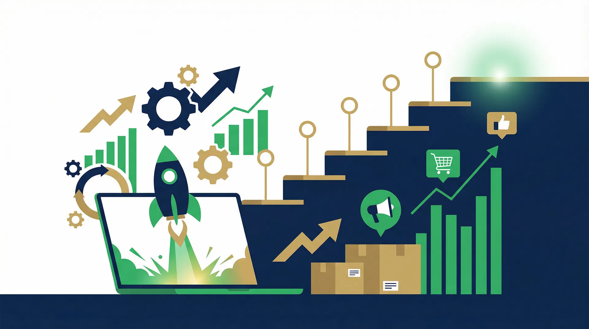 Como Estruturar um E-commerce para Faturar Mais de 100 Mil por Mês