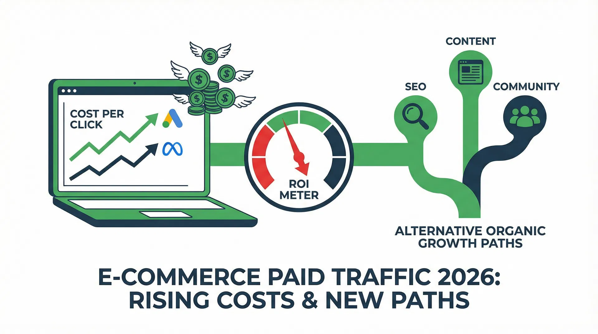 Tráfego Pago Caro: Estratégias para Reduzir o CPA no E-commerce em 2026