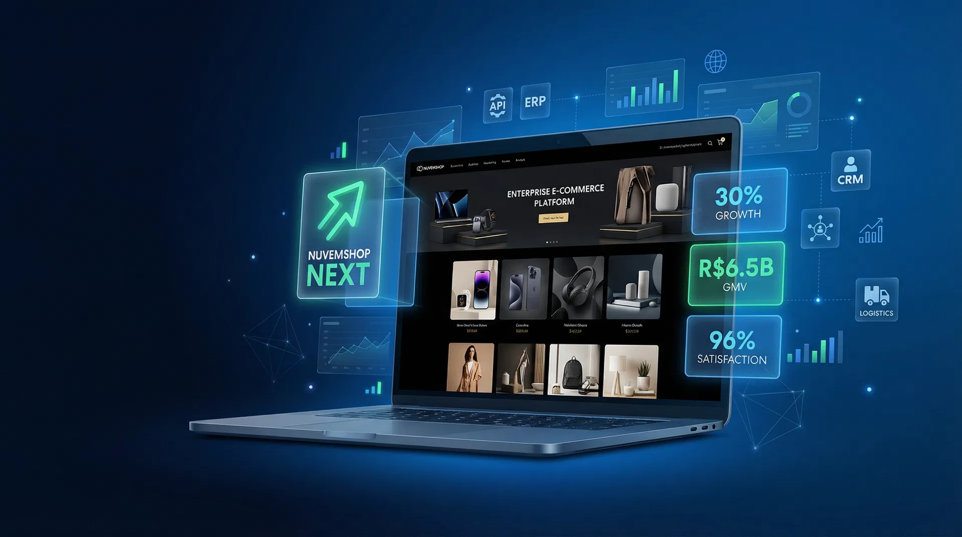 Nuvemshop Next: O Plano Enterprise que Está Redefinindo o E-commerce de Grande Porte no Brasil