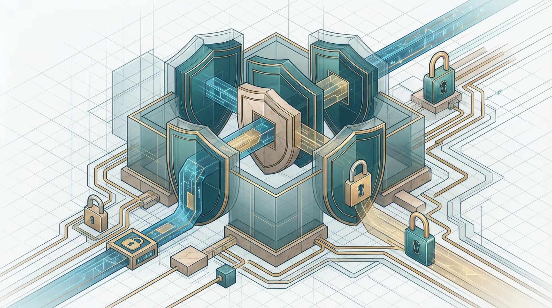 Security architecture visualization