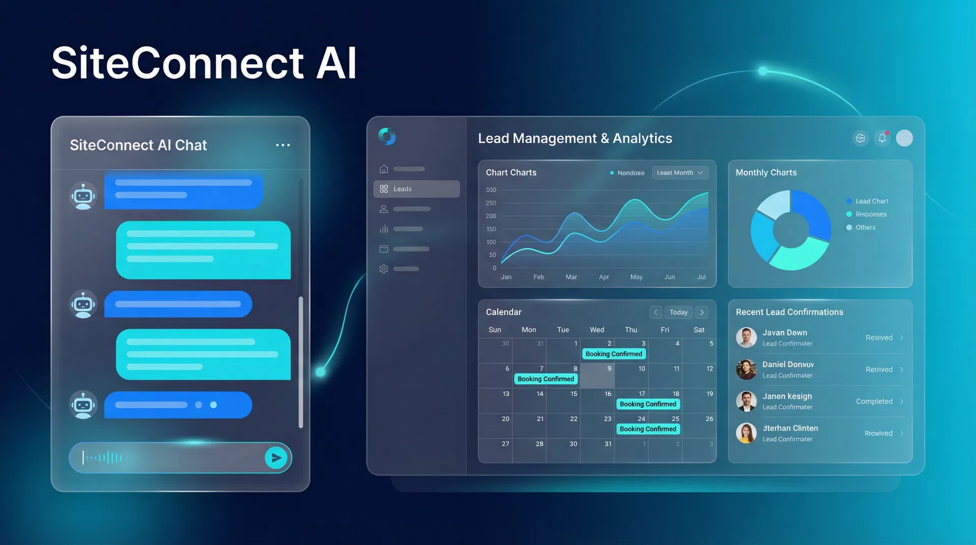SiteConnect AI Dashboard
