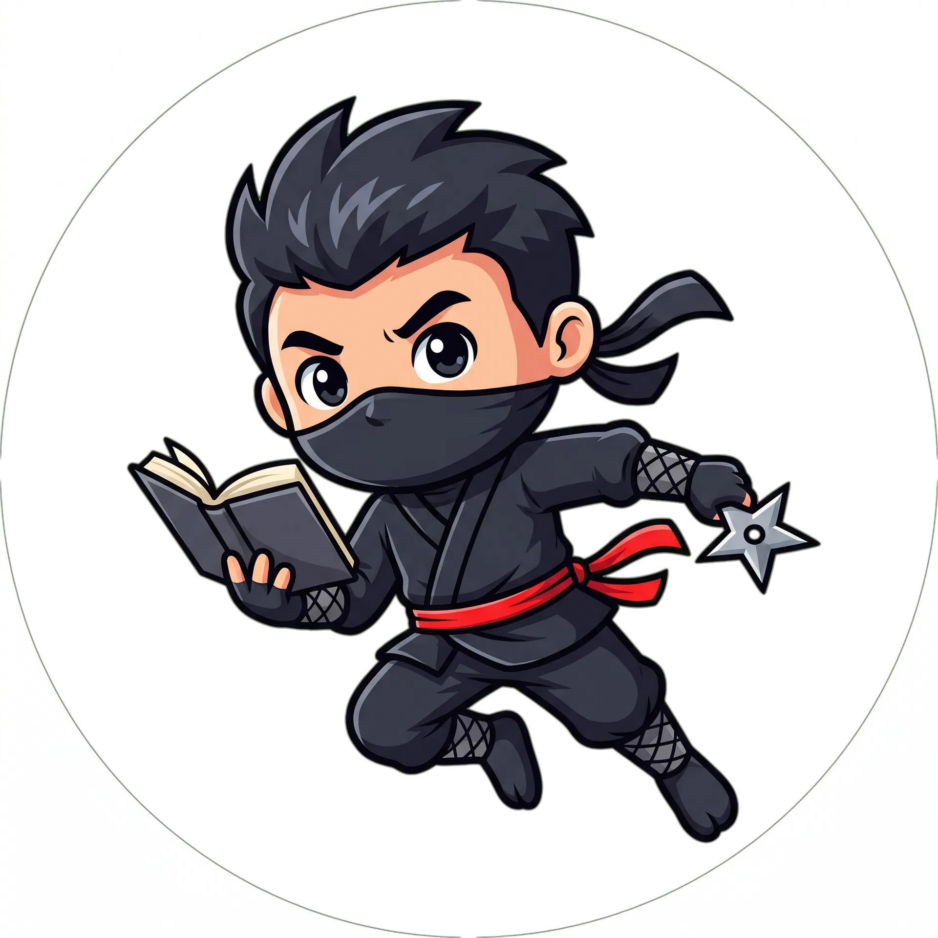 Ninja dos Livros