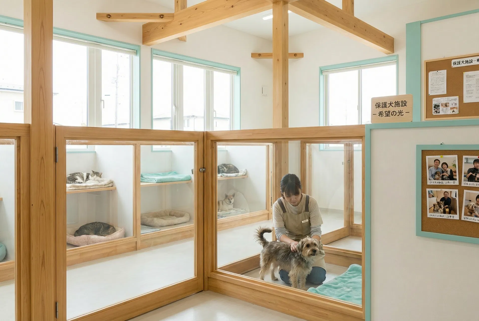 保護施設の現実と譲渡の可能性