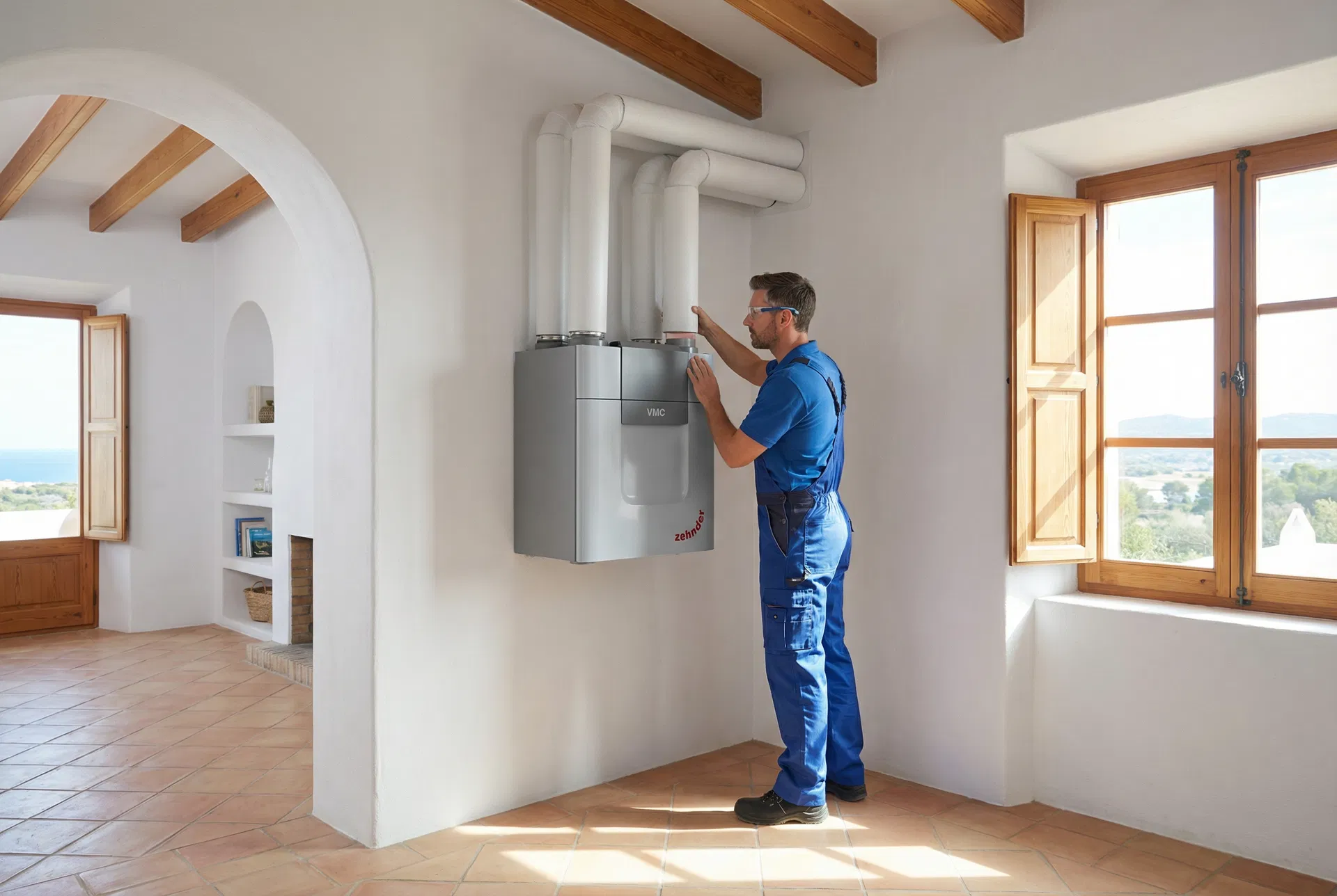 Chauffage · VMC · Ventilation