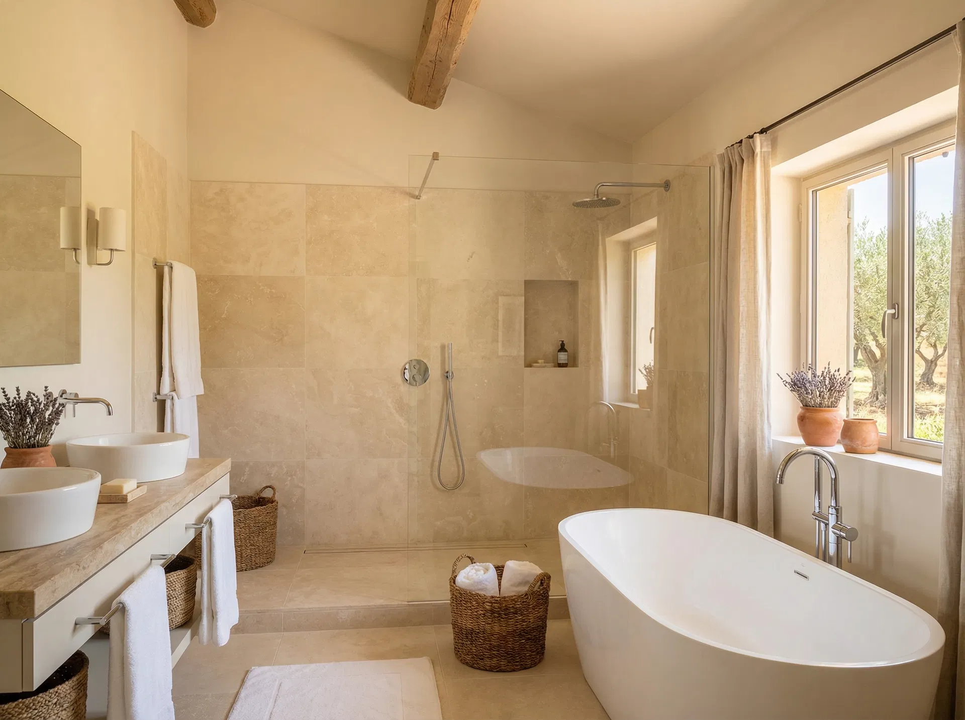 Création de salle de bain