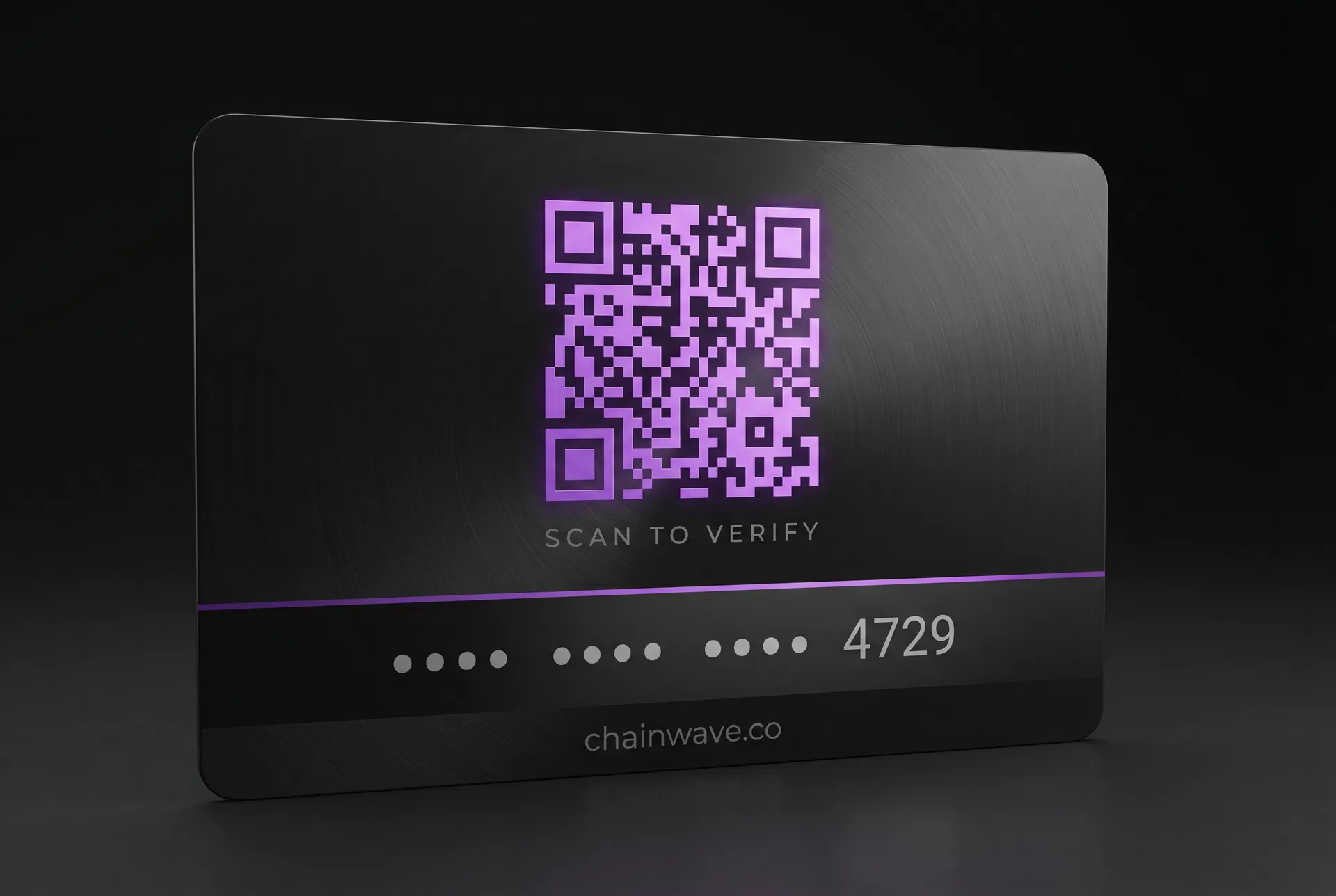 Chainwave Pass — Back