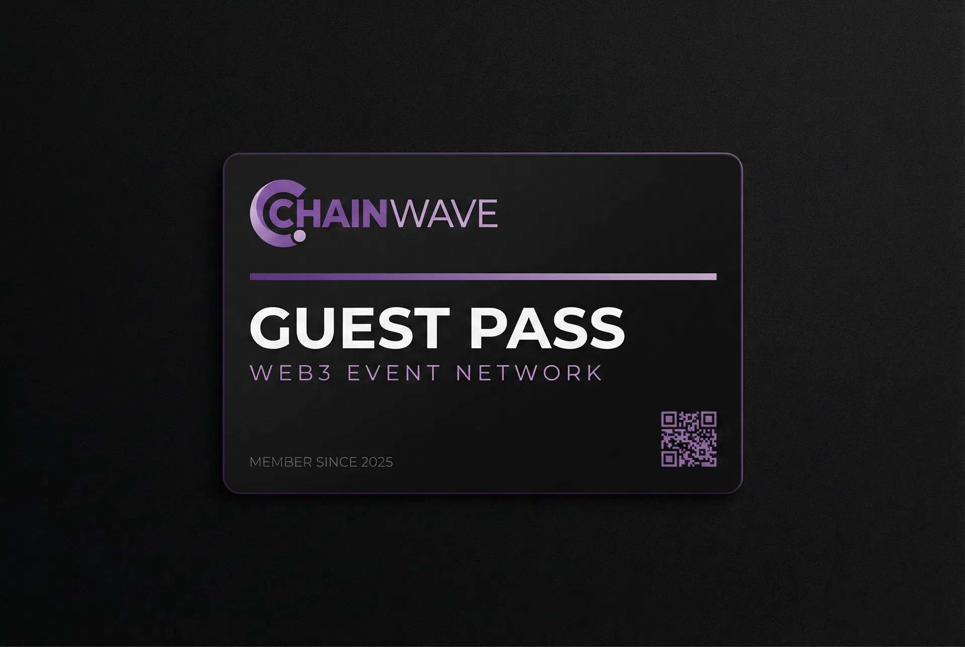 Chainwave Guest Pass