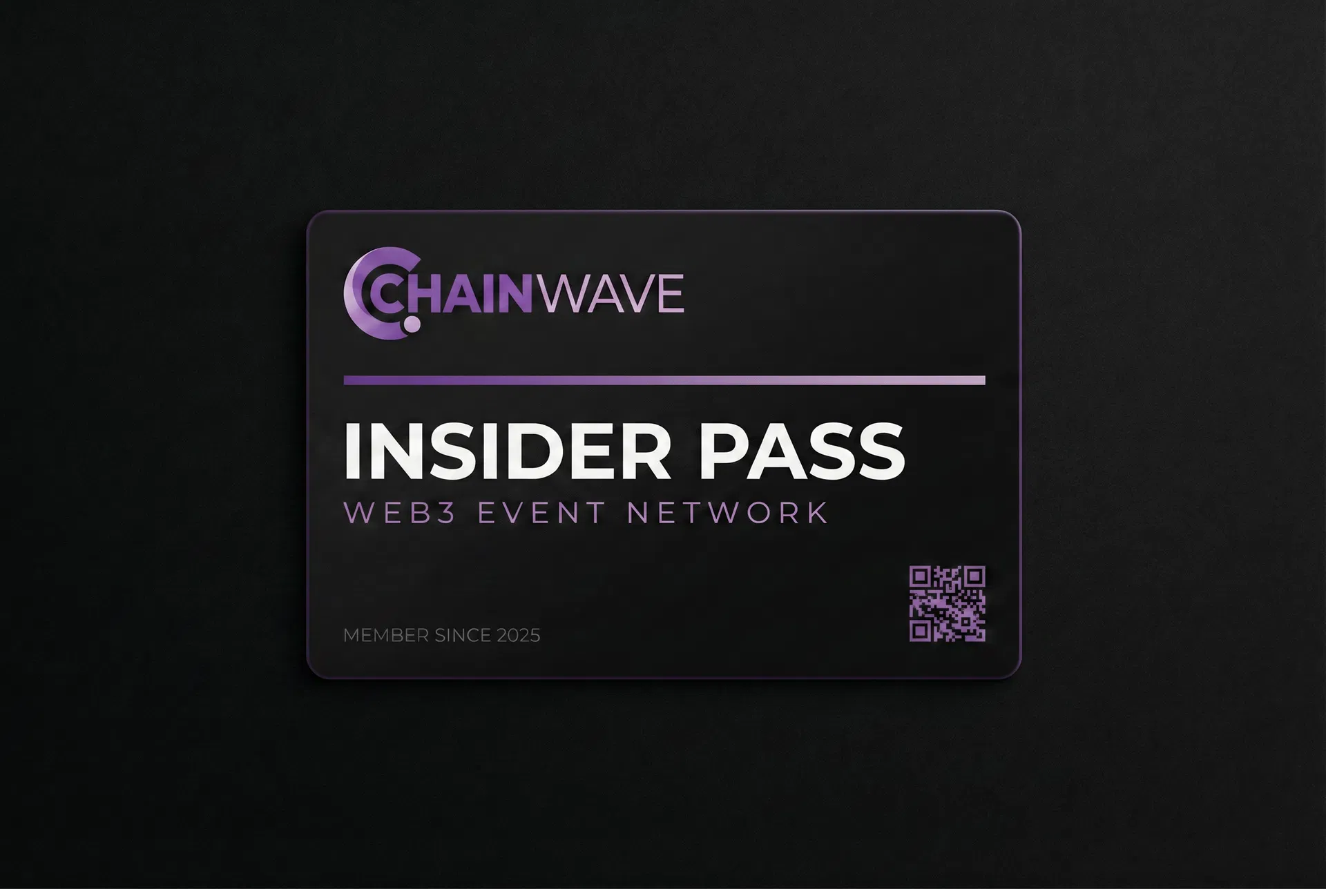 Chainwave Insider Pass