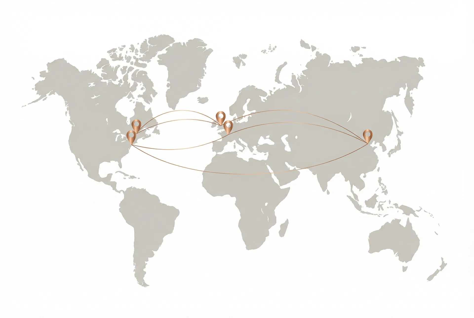 EC TOYS Global Presence
