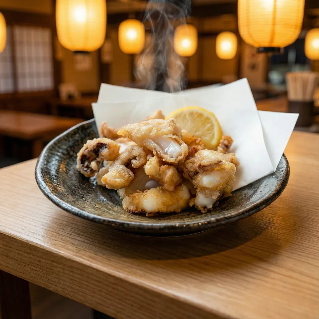 หนวดหมึกทัตสึตะแช่แข็ง (1kg)