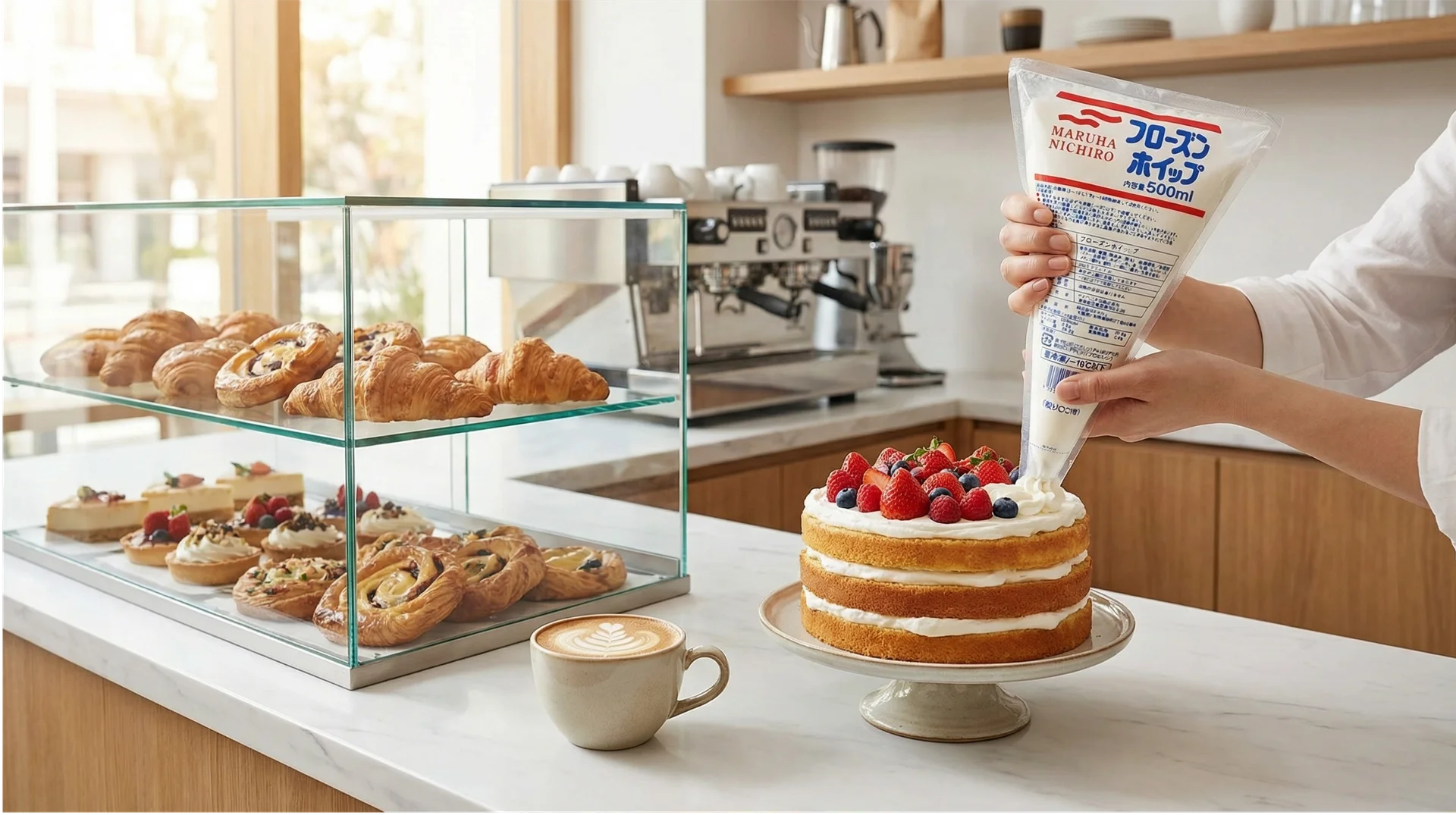 Maruha Whipped Cream: ทำไมร้านขนมดังในญี่ปุ่นถึงเลือกใช้วิปครีมญี่ปุ่นตัวนี้?