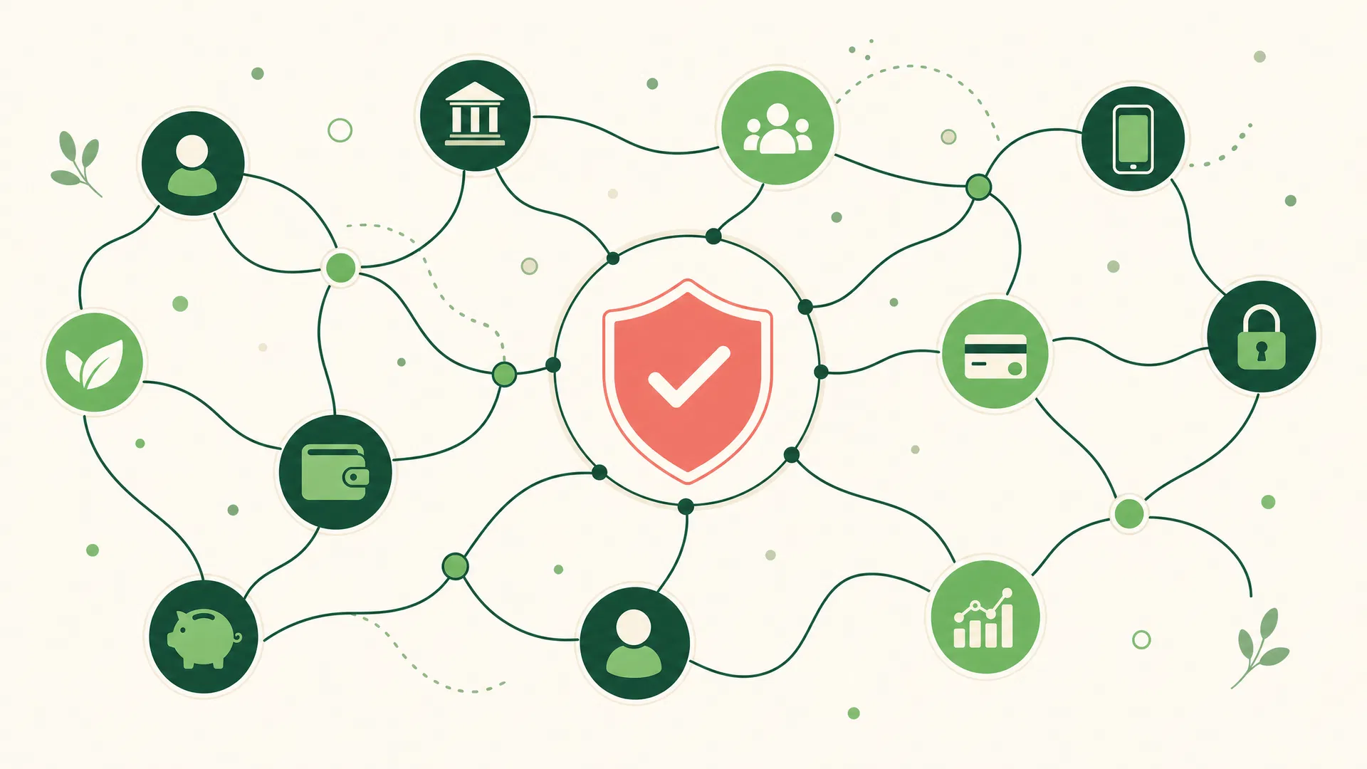 Trust and fintech network