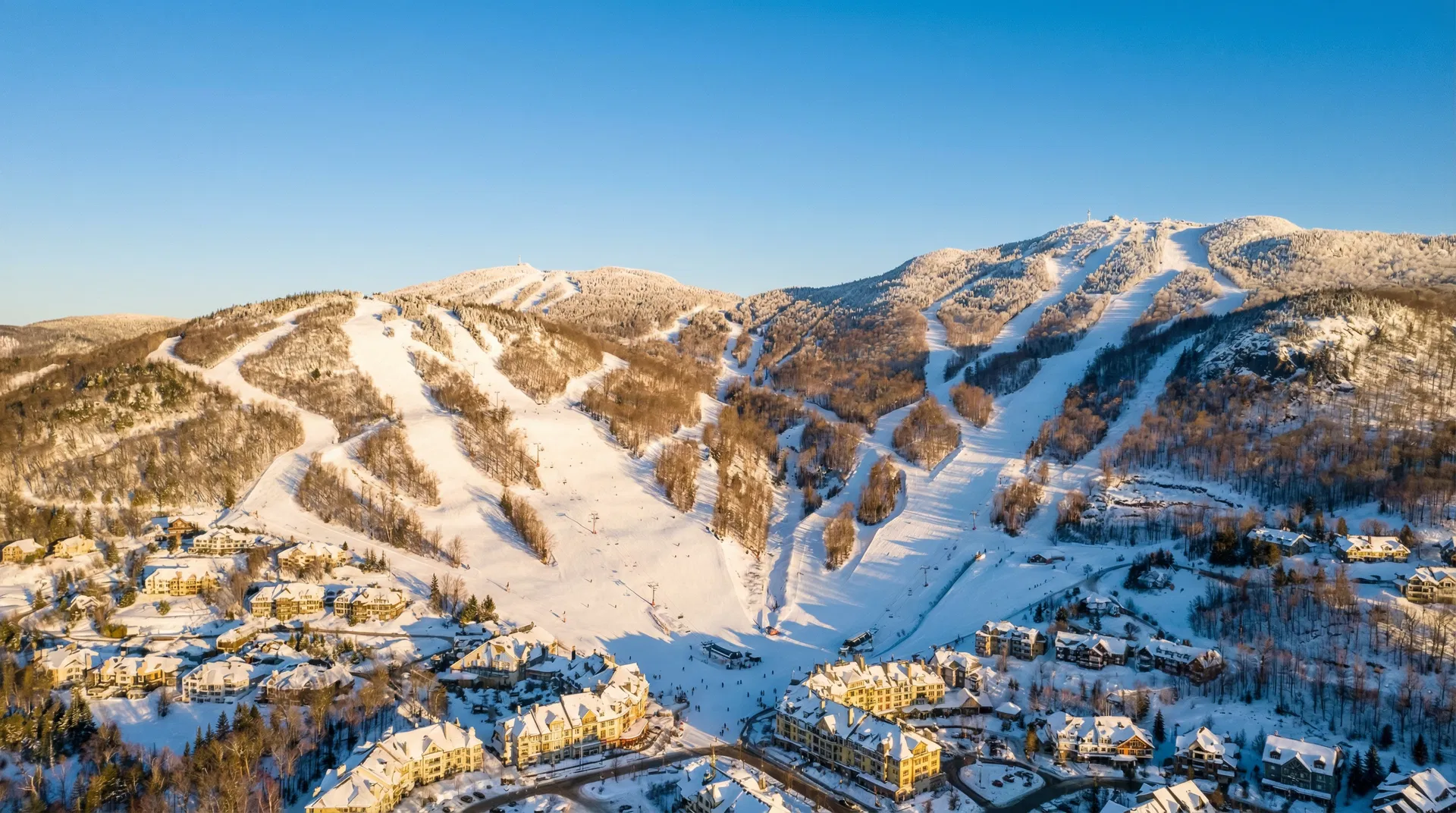 Mont-Tremblant ski resort