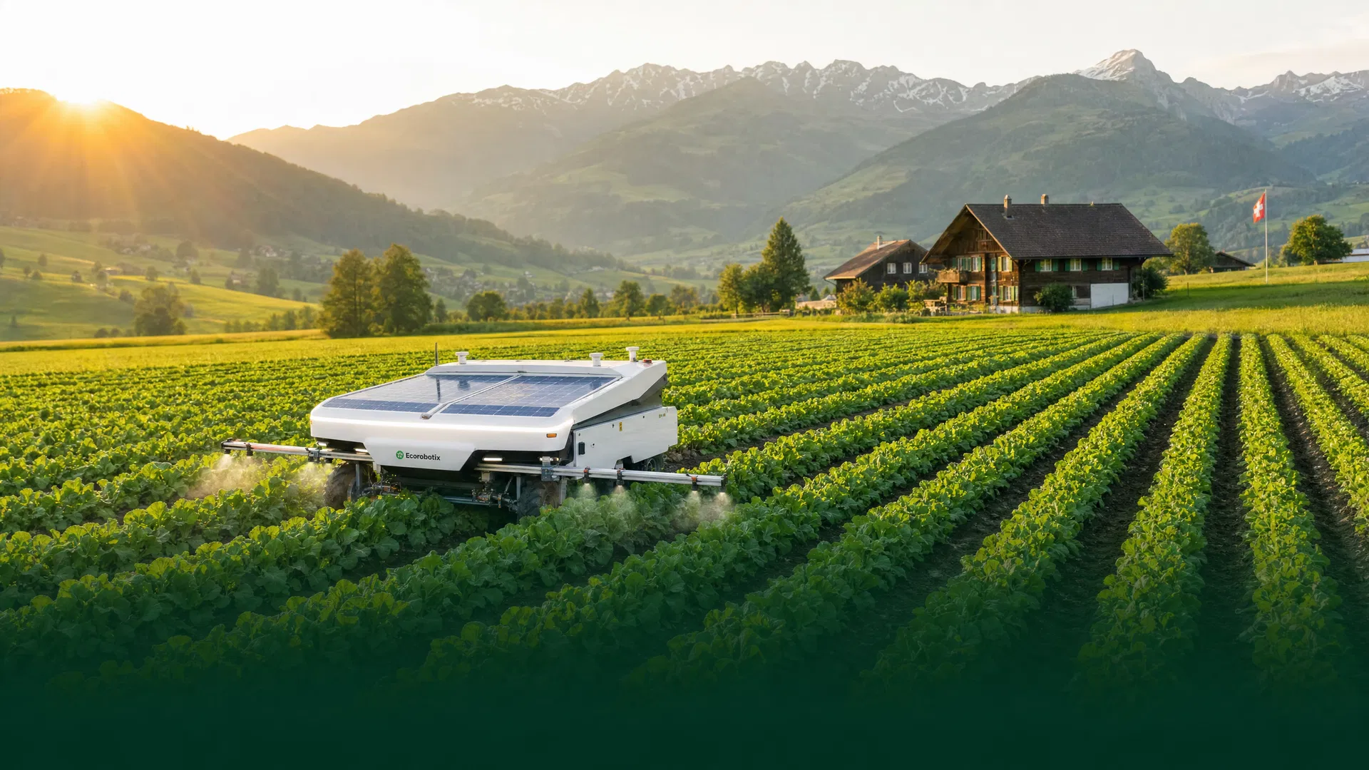 Autonome Landwirtschaft in der Schweiz: Ecorobotix, Naïo und die Roboter-Revolution auf dem Feld