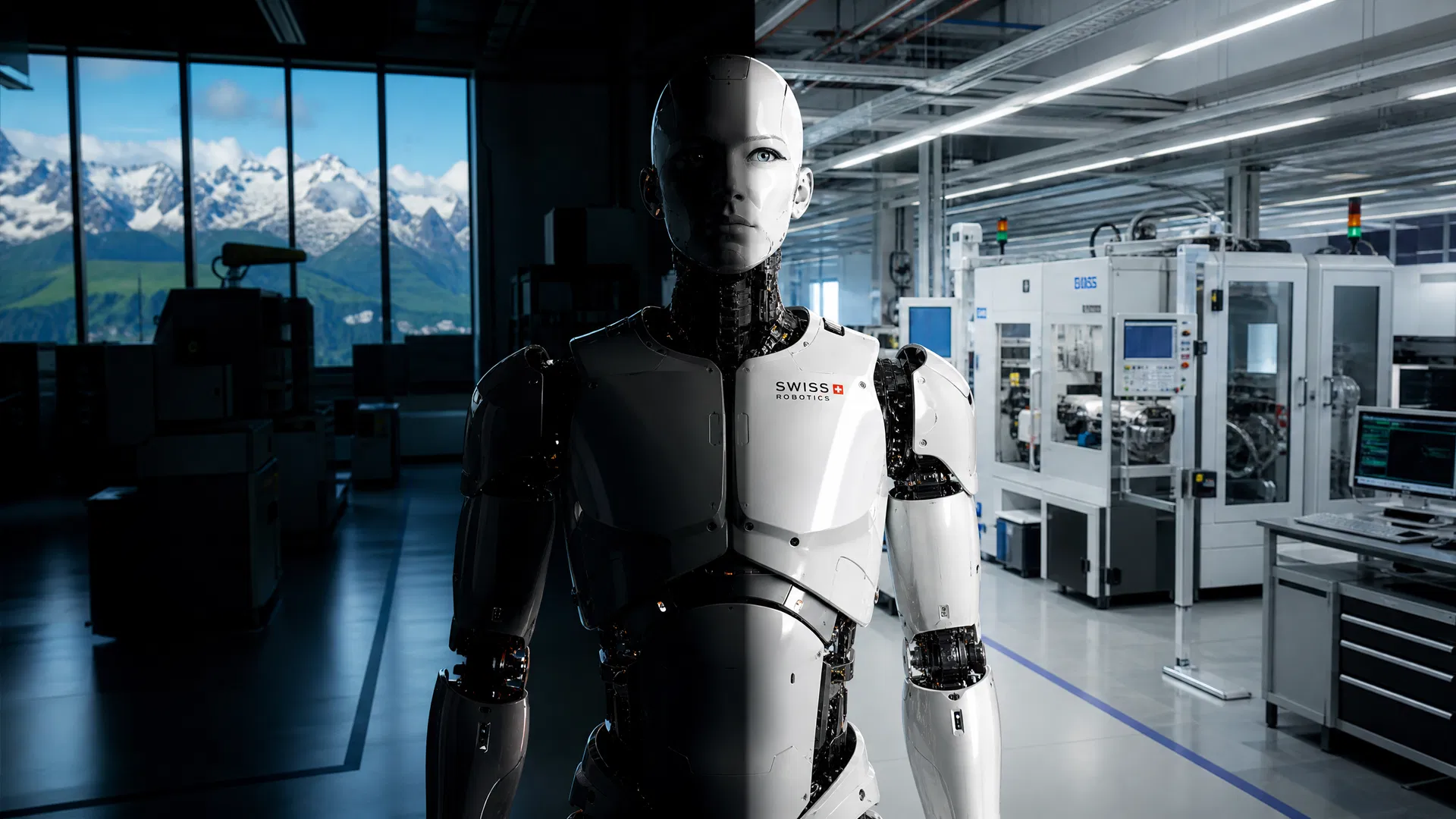 Titelbild: Humanoide Roboter: Zwischen Vision und Realität – Was die Schweiz erwartet