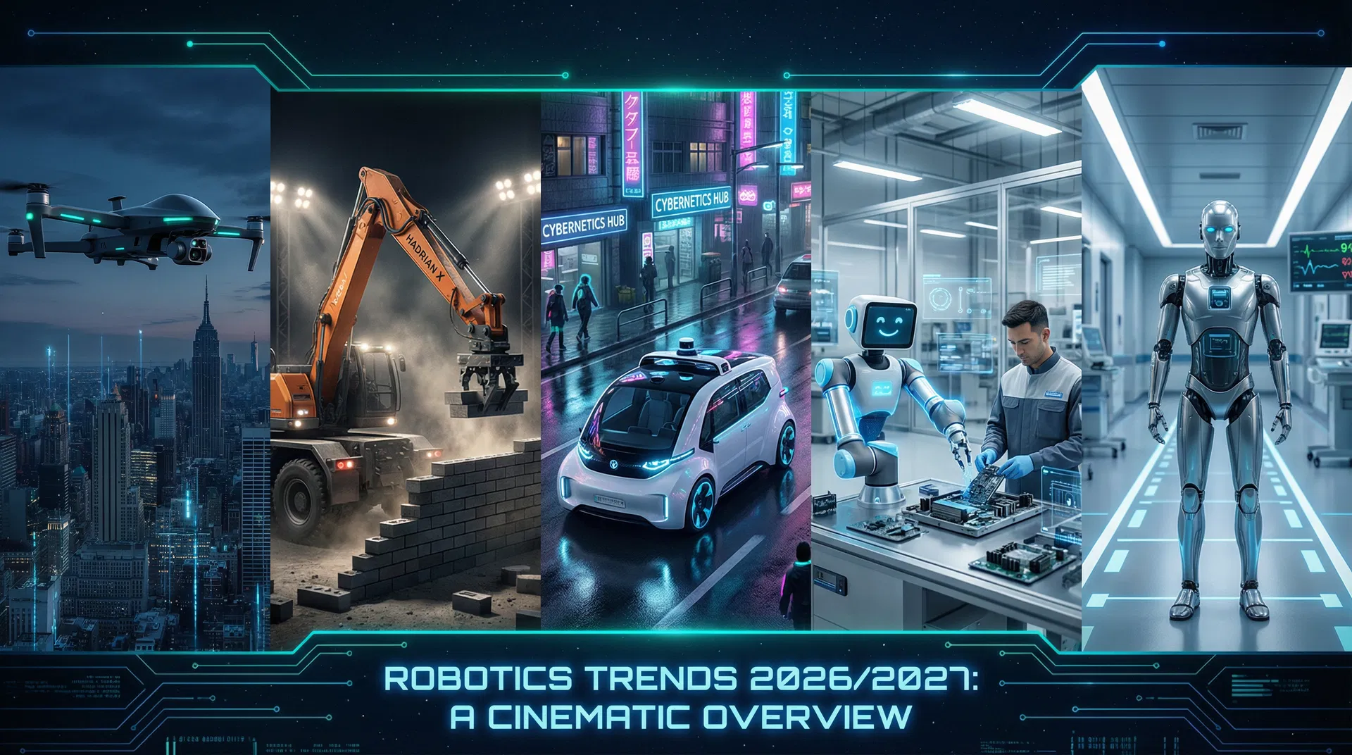 Robotik-Trends 2026/2027: Die Roboterrevolution ist da