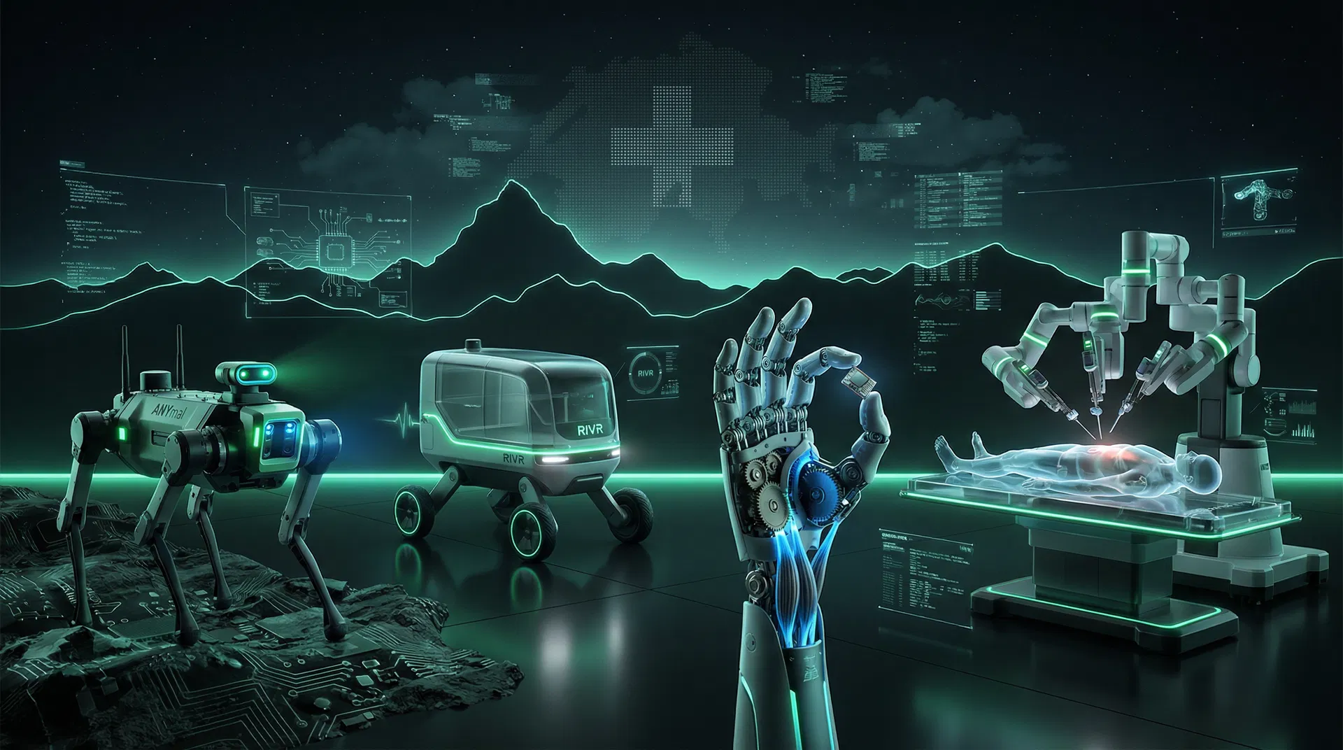 Schweizer Robotik-Startups 2026: Die Pioniere der Physical AI aus der Eidgenossenschaft