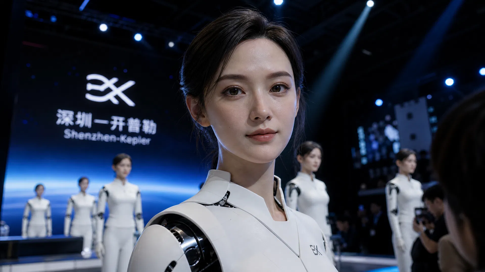 Titelbild: UBTech UWORLD U1: Chinas hyperrealistischer Begleiter-Roboter – Durchbruch oder Black Mirror?