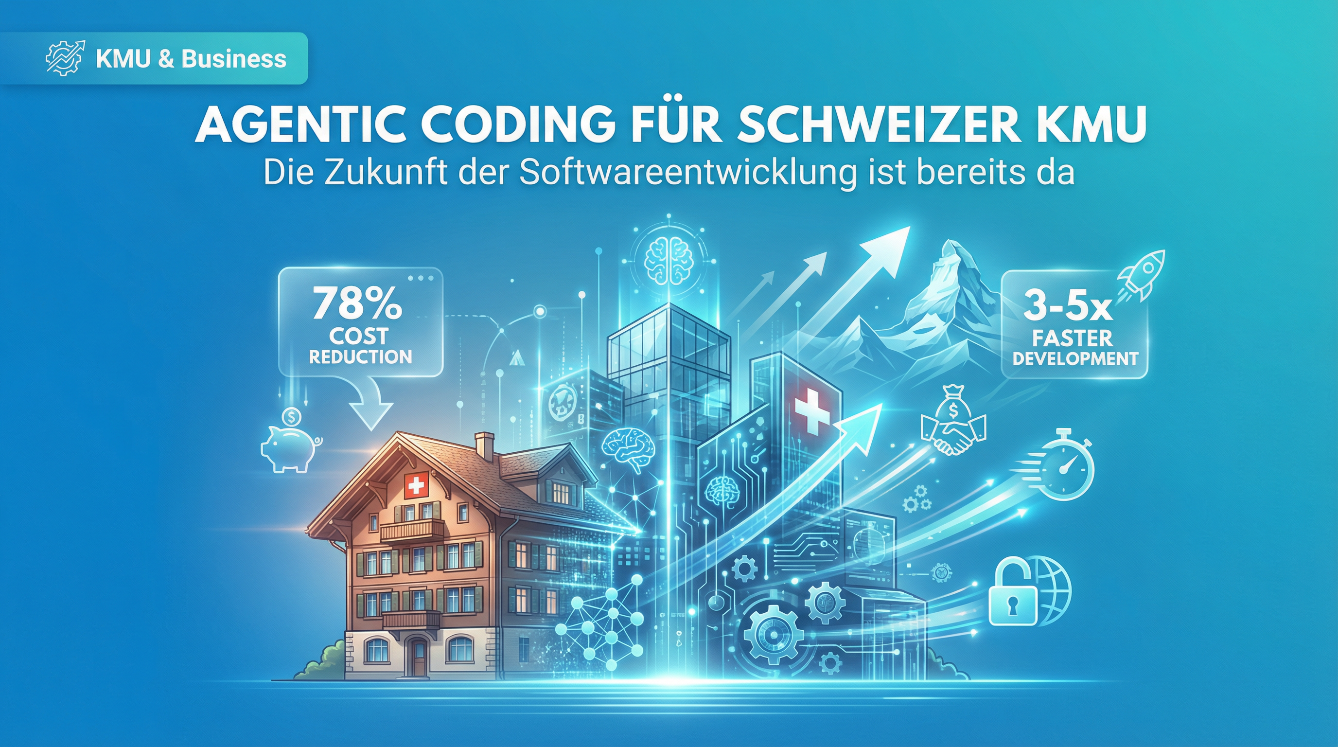 Agentic Coding für Schweizer KMU: Die Zukunft der Softwareentwicklung ist bereits da