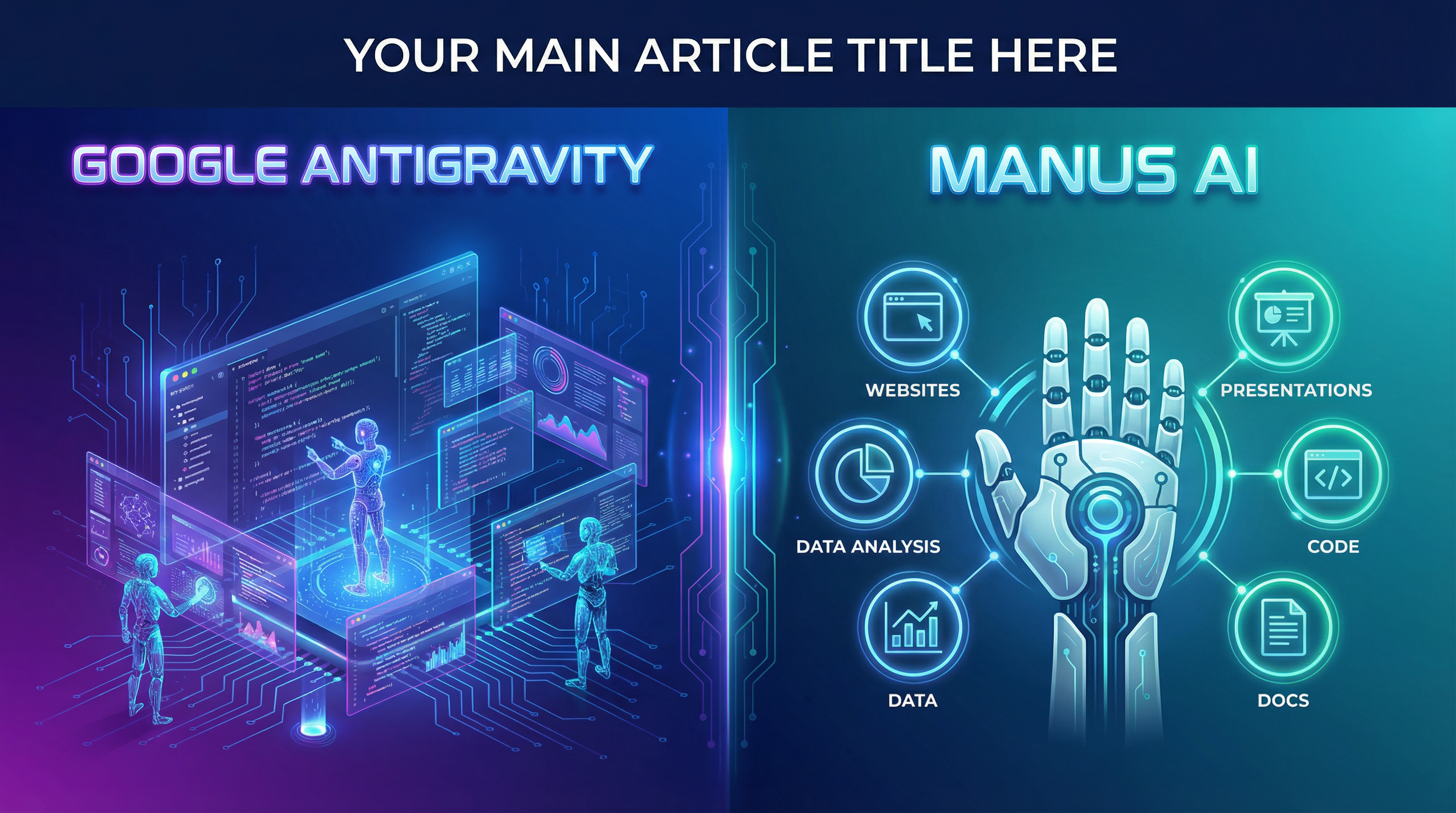 Aktuelle Agentic Coding Tools: Google Antigravity und Manus AI im Vergleich