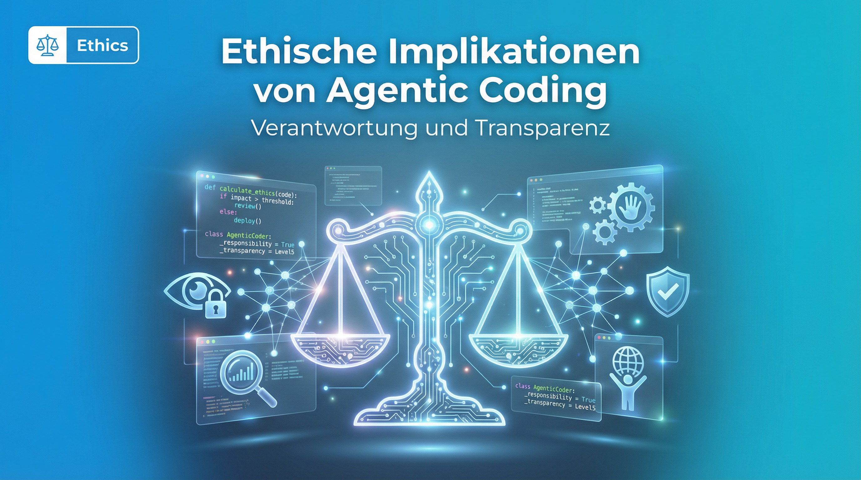 Ethische Implikationen von Agentic Coding: Verantwortung und Transparenz