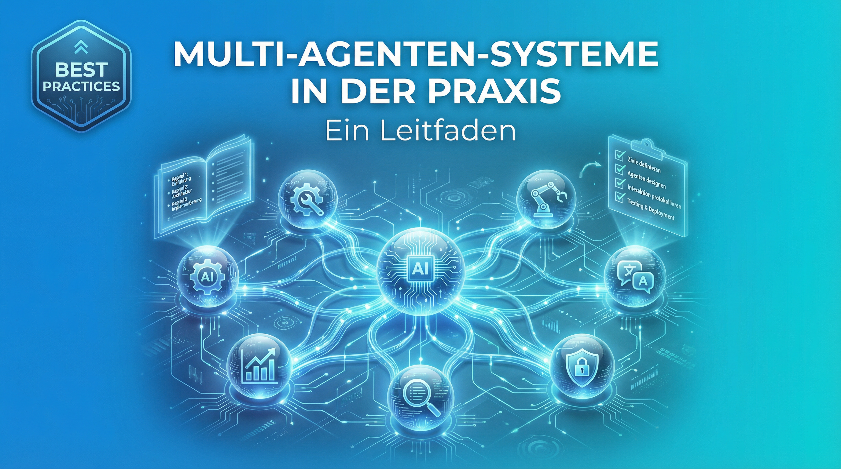 Multi-Agenten-Systeme in der Praxis: Ein Leitfaden