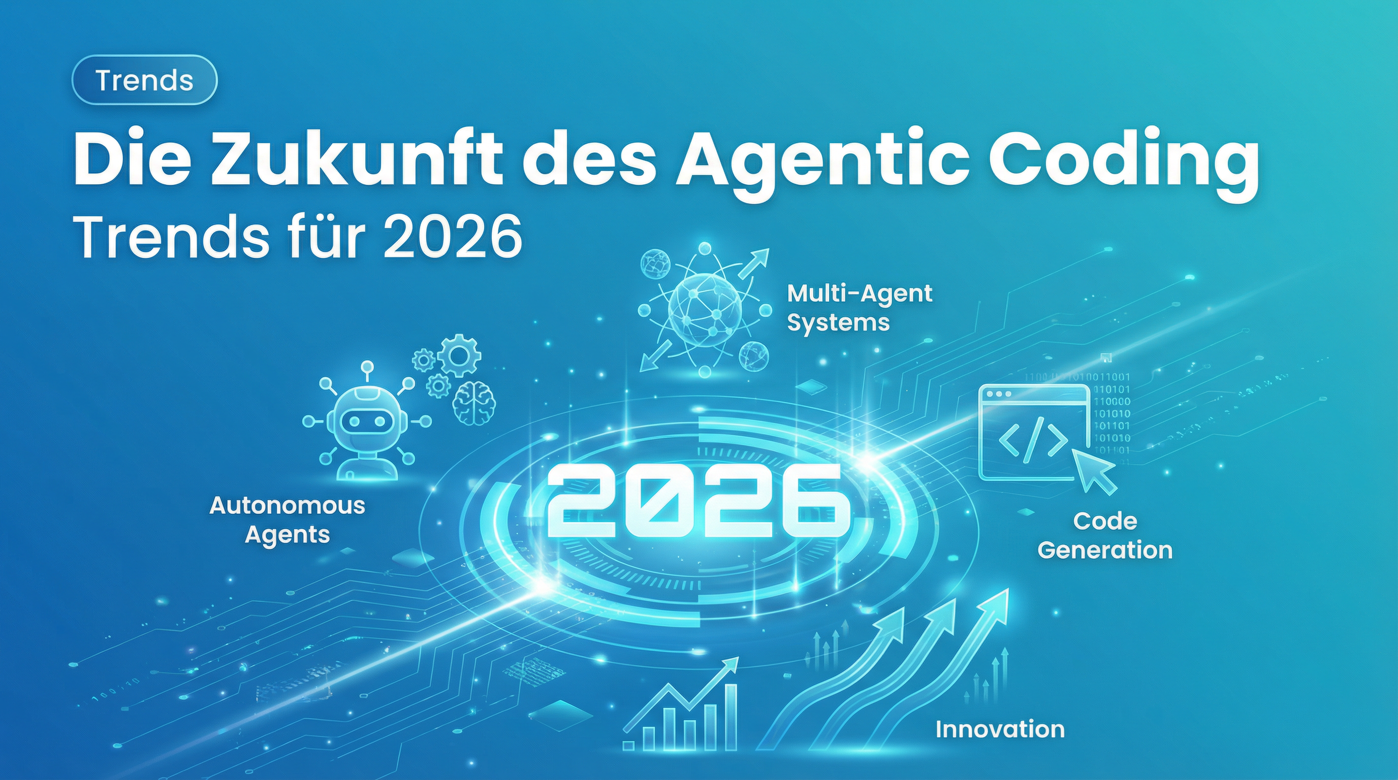 Die Zukunft des Agentic Coding: Trends für 2026