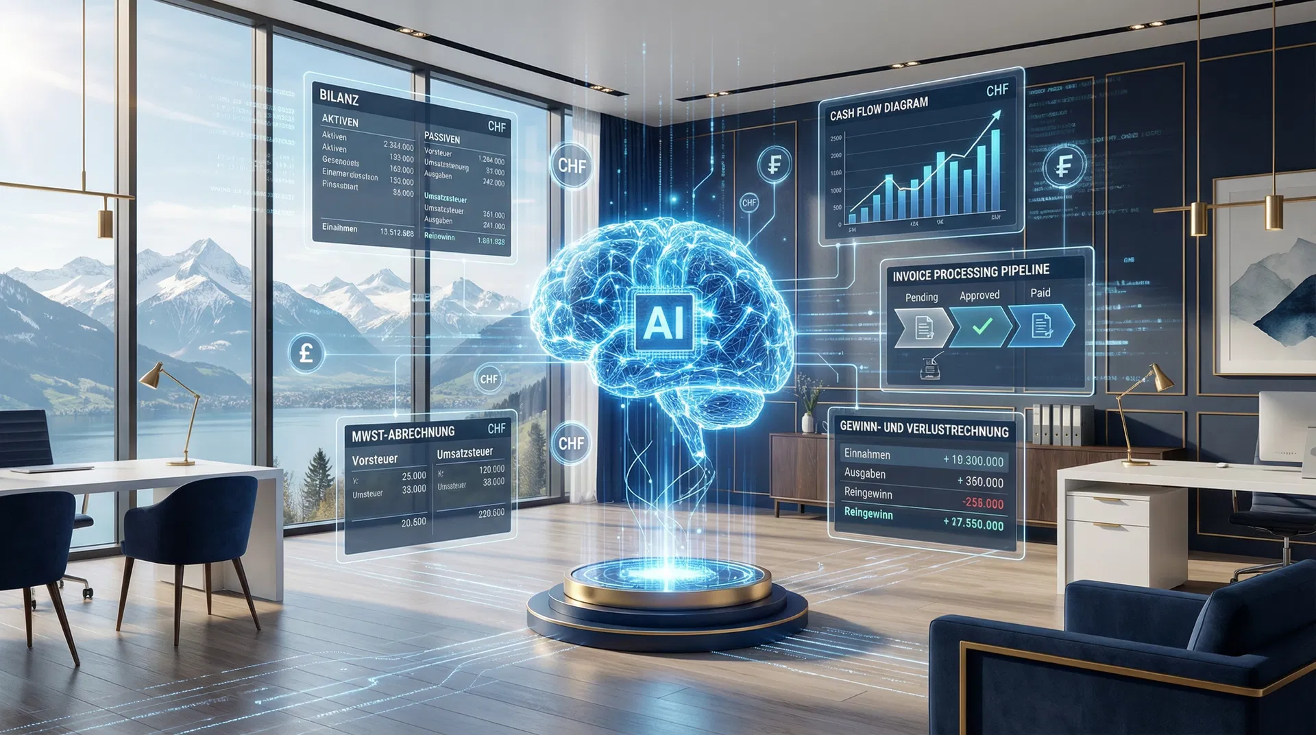 Agentic Coding für Buchhaltung und Finanzmanagement: Wie Schweizer KMUs ihre Finanzen mit KI-Agenten optimieren