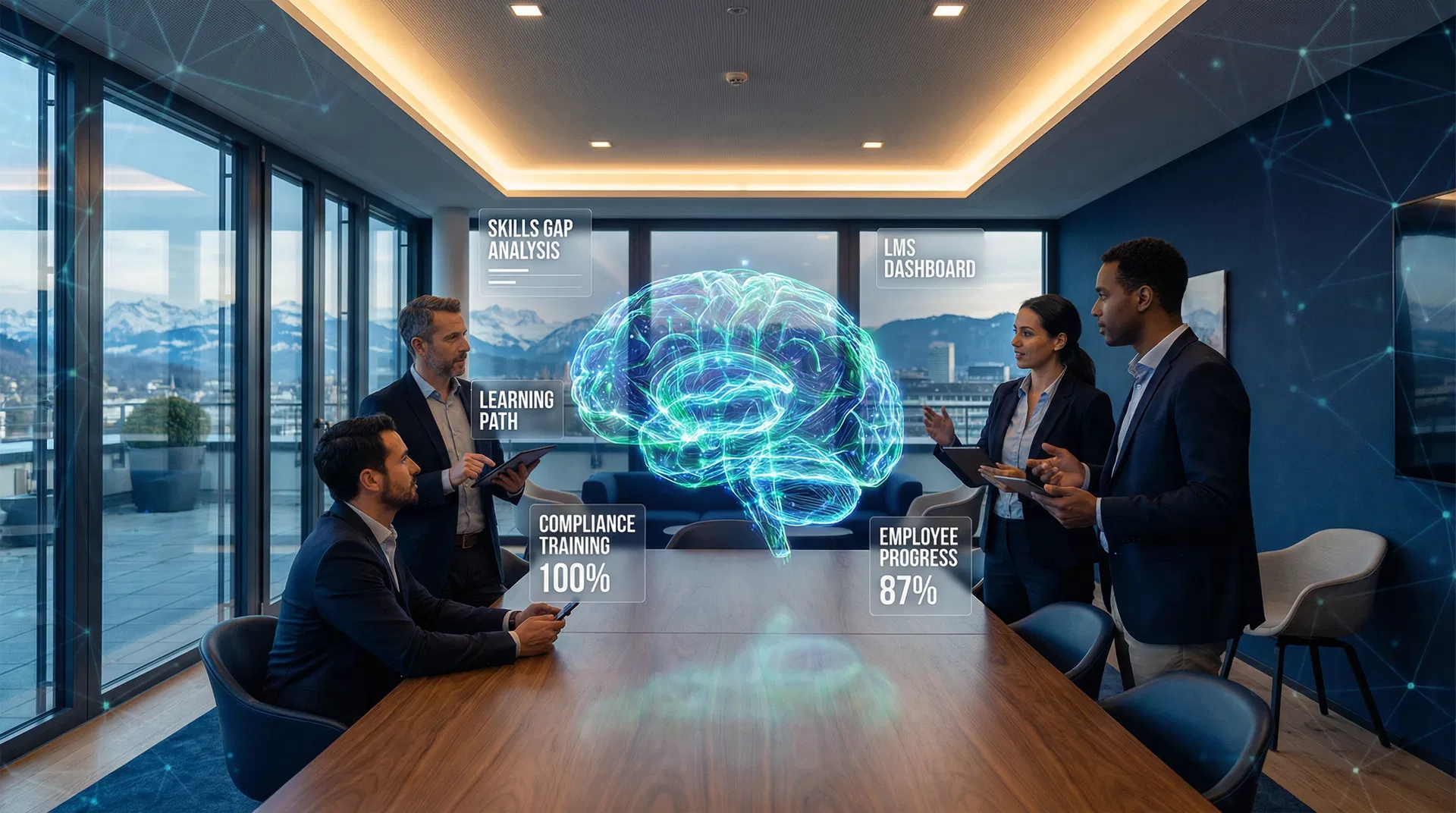 Agentic Coding für Corporate Learning: Wie Schweizer Unternehmen ihre Weiterbildung mit KI-Agenten transformieren