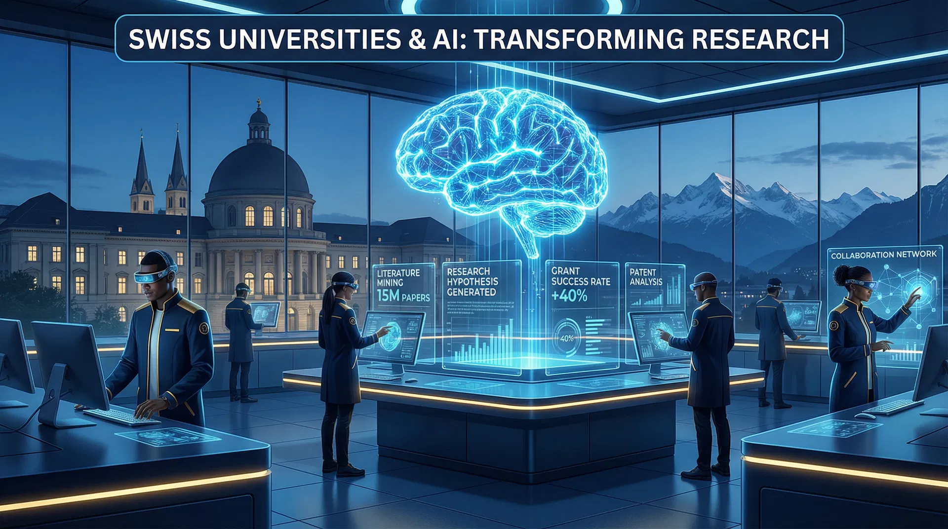 KI-Agenten für Hochschulen und Forschung: Chancen für ETH, ZHAW, FH und Universitäten