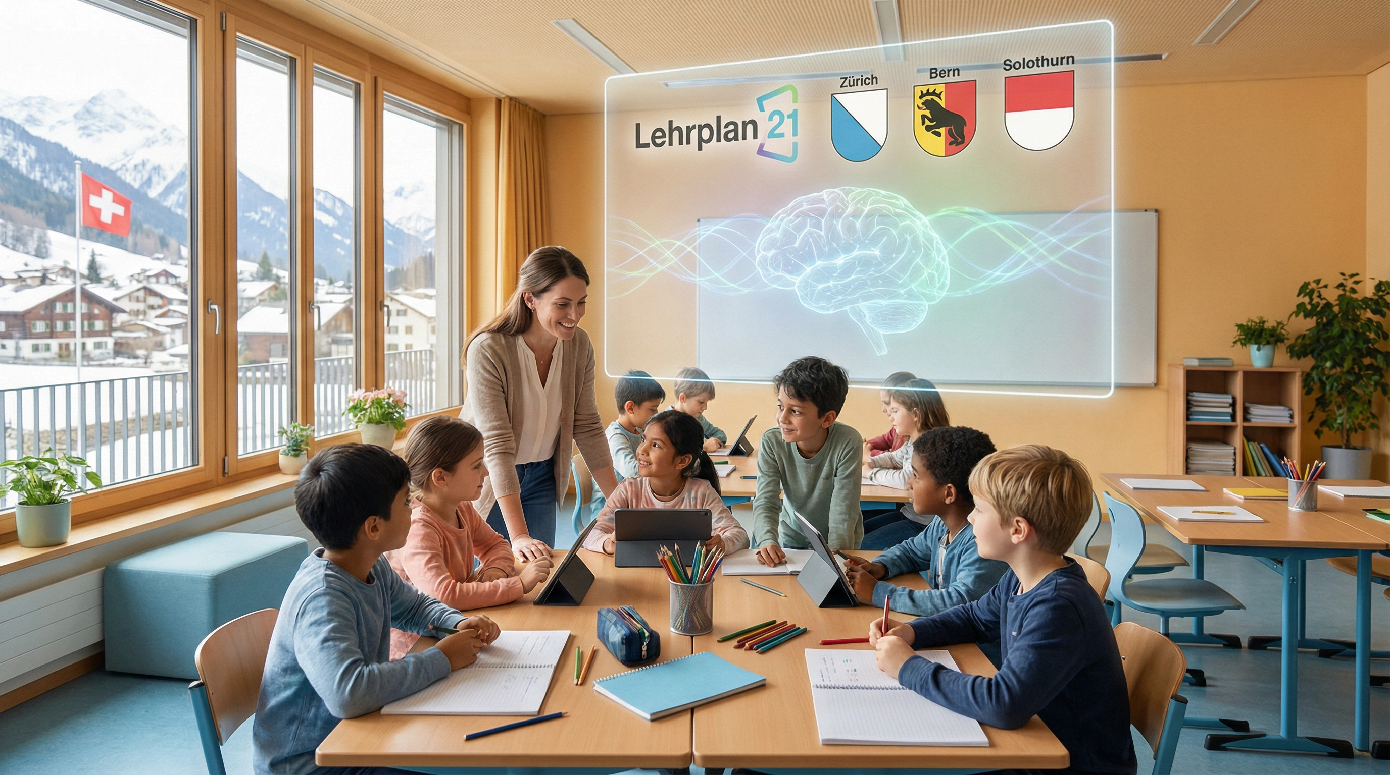 KI-Agenten in der Volksschule – Chancen und Grenzen für Lehrpersonen in der Schweiz