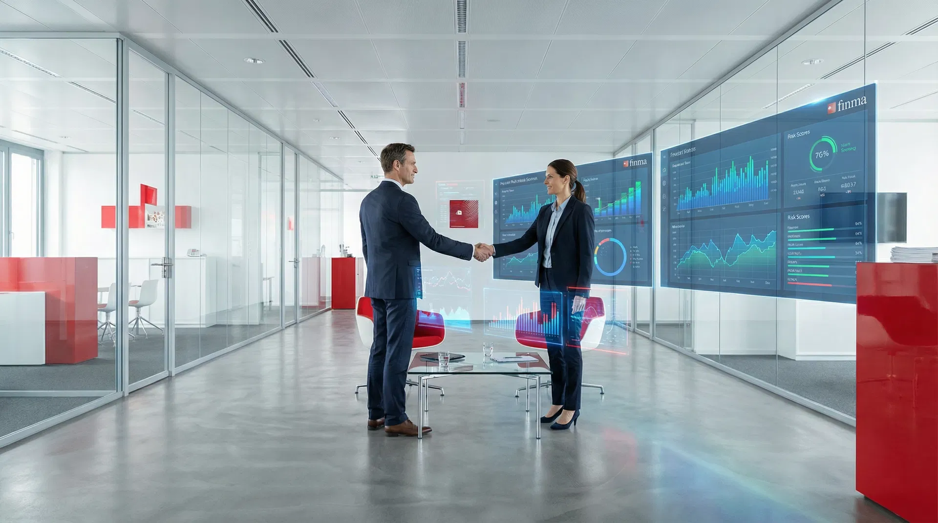 KI-Agenten in Schweizer Finanz- und Versicherungsunternehmen – Compliance, Effizienz und Kundennähe