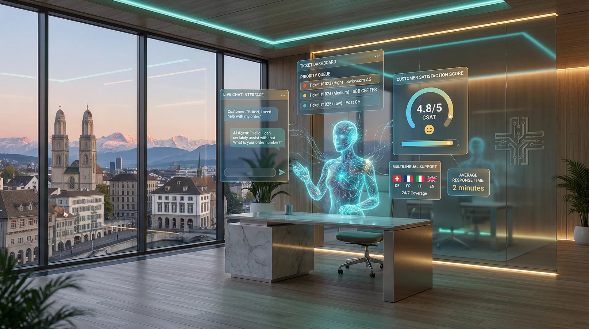 Agentic Coding für Kundenservice und Support: Wie Schweizer KMUs ihren Kundendienst mit KI-Agenten transformieren