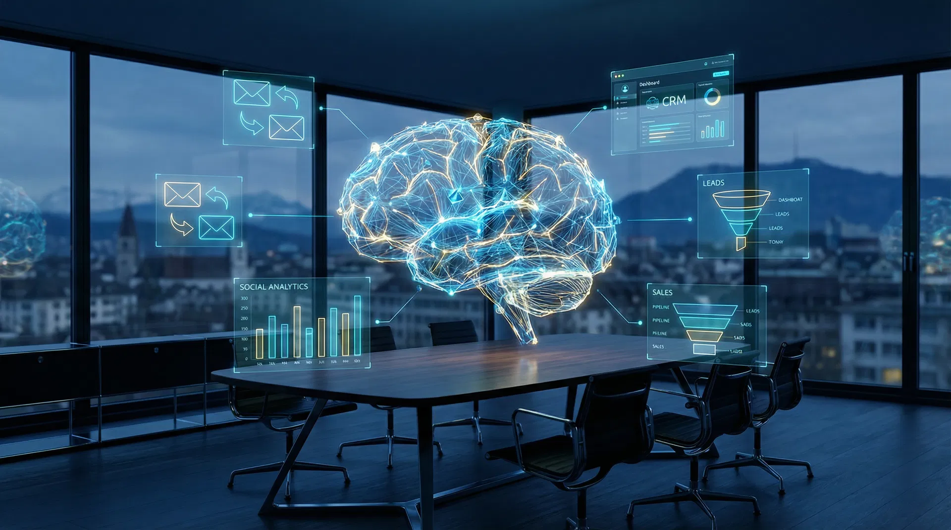 Agentic Coding für Marketing und Vertrieb: Wie Schweizer KMUs ihren Umsatz mit KI-Agenten steigern