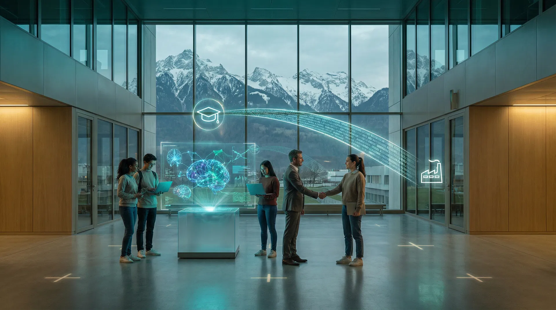 Der Schweizer Weg zur KI-Kompetenz: Bildungssystem und Wirtschaft gemeinsam