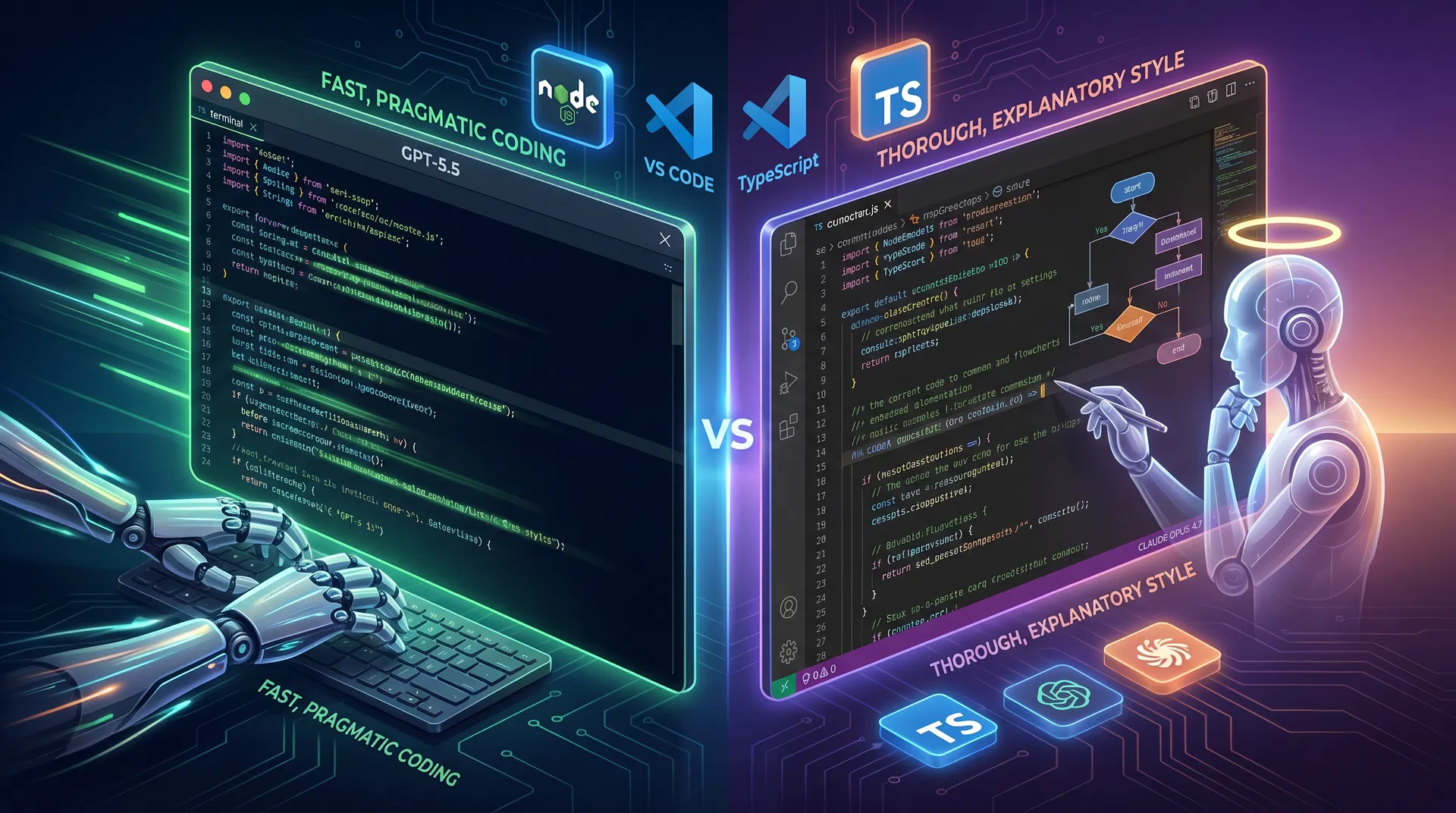 Praxis-Test: ChatGPT 5.5 vs. Claude Opus 4.7 lösen dieselbe Coding-Aufgabe