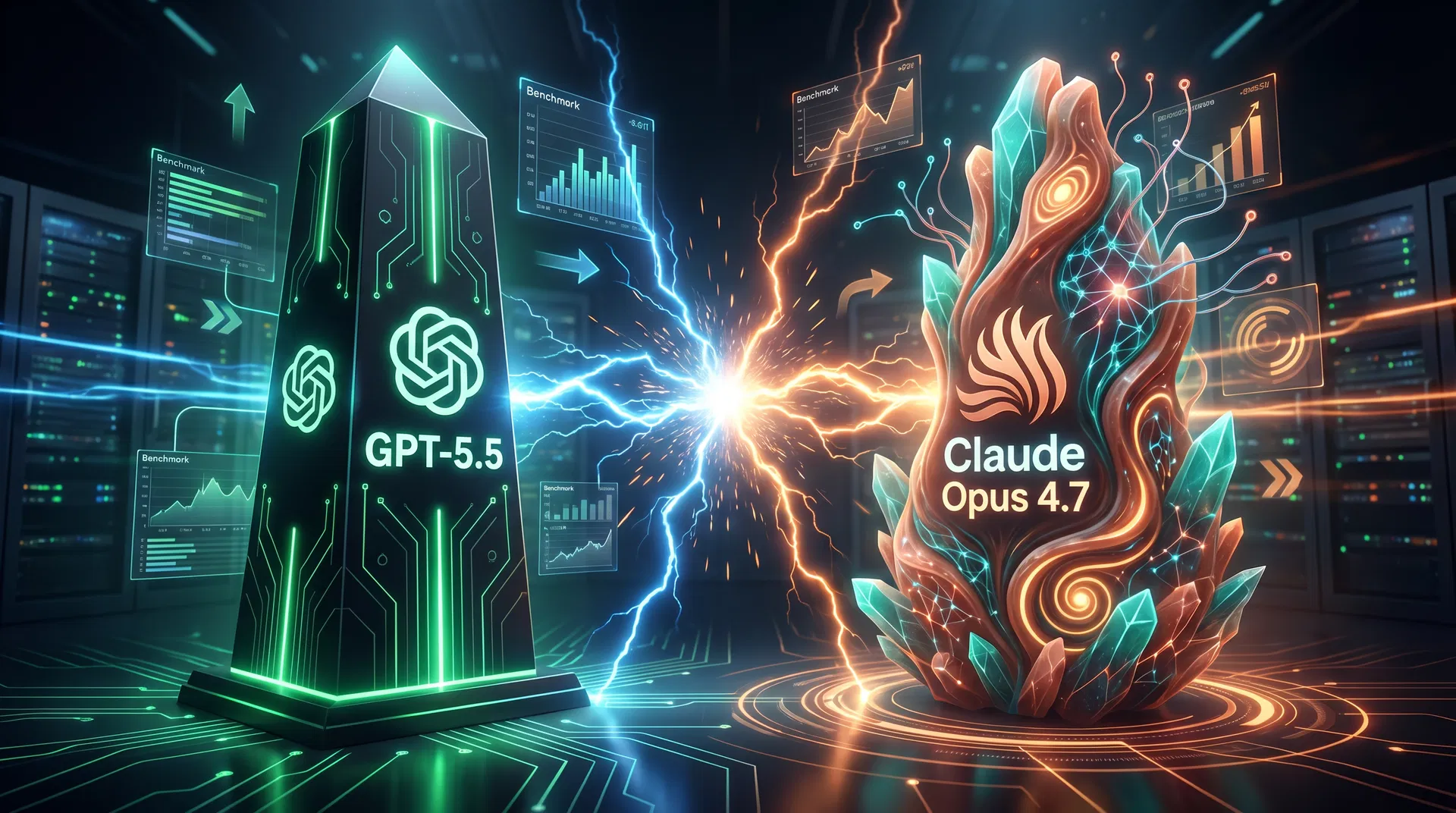 Die neuen KI-Modelle: ChatGPT 5.5 vs. Claude Opus 4.7