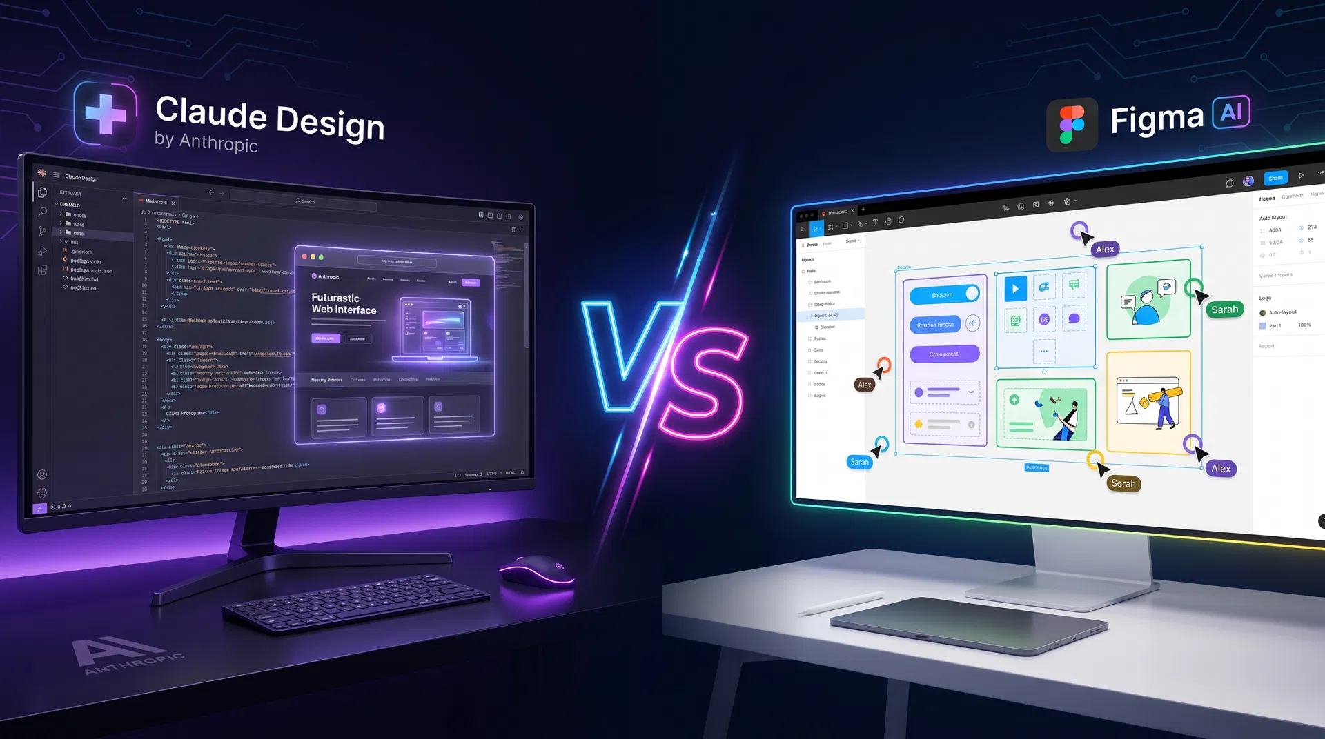 Claude Design vs. Figma AI: Was Schweizer Design-Teams jetzt wissen müssen
